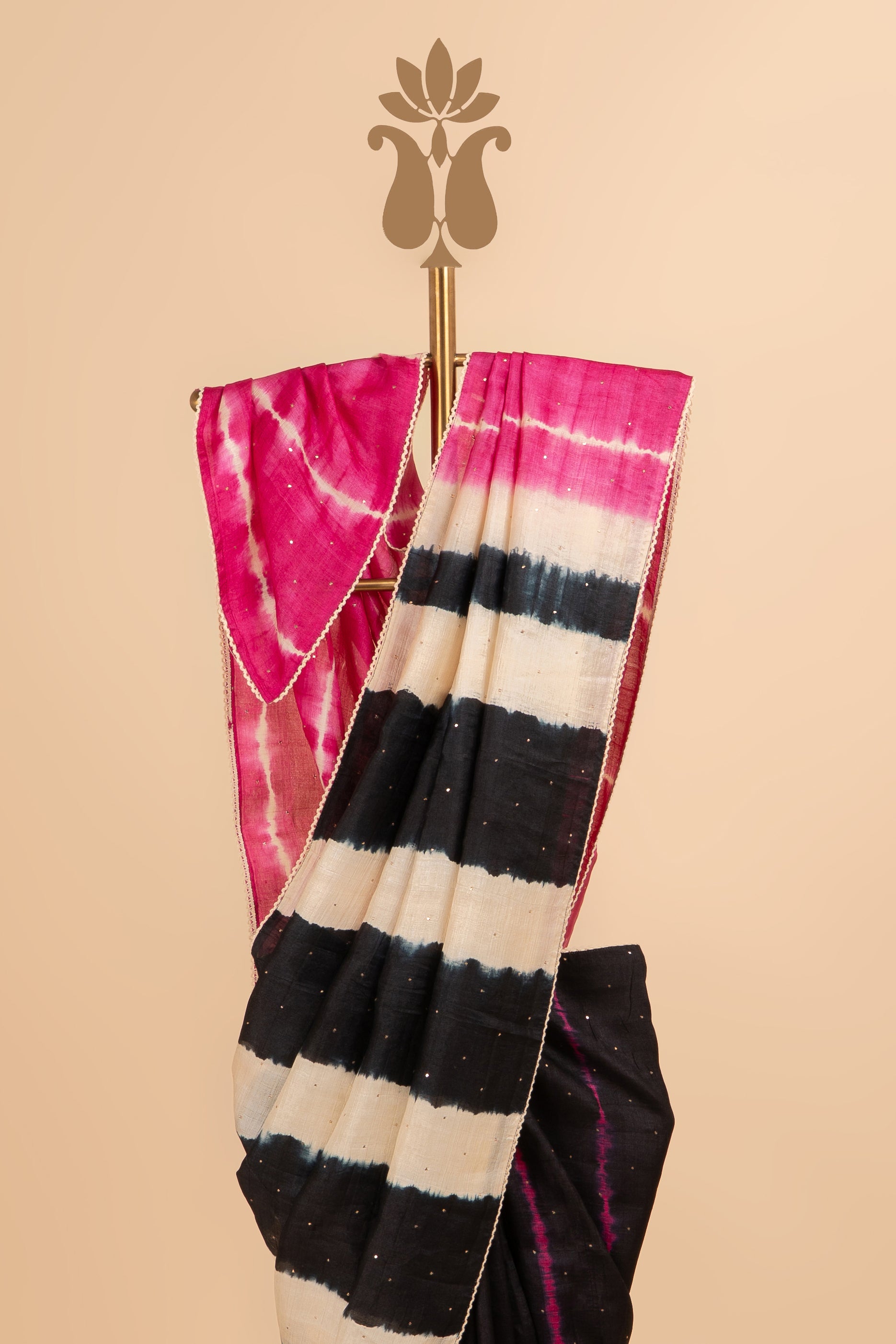 Black And Pink Minimal Luxe