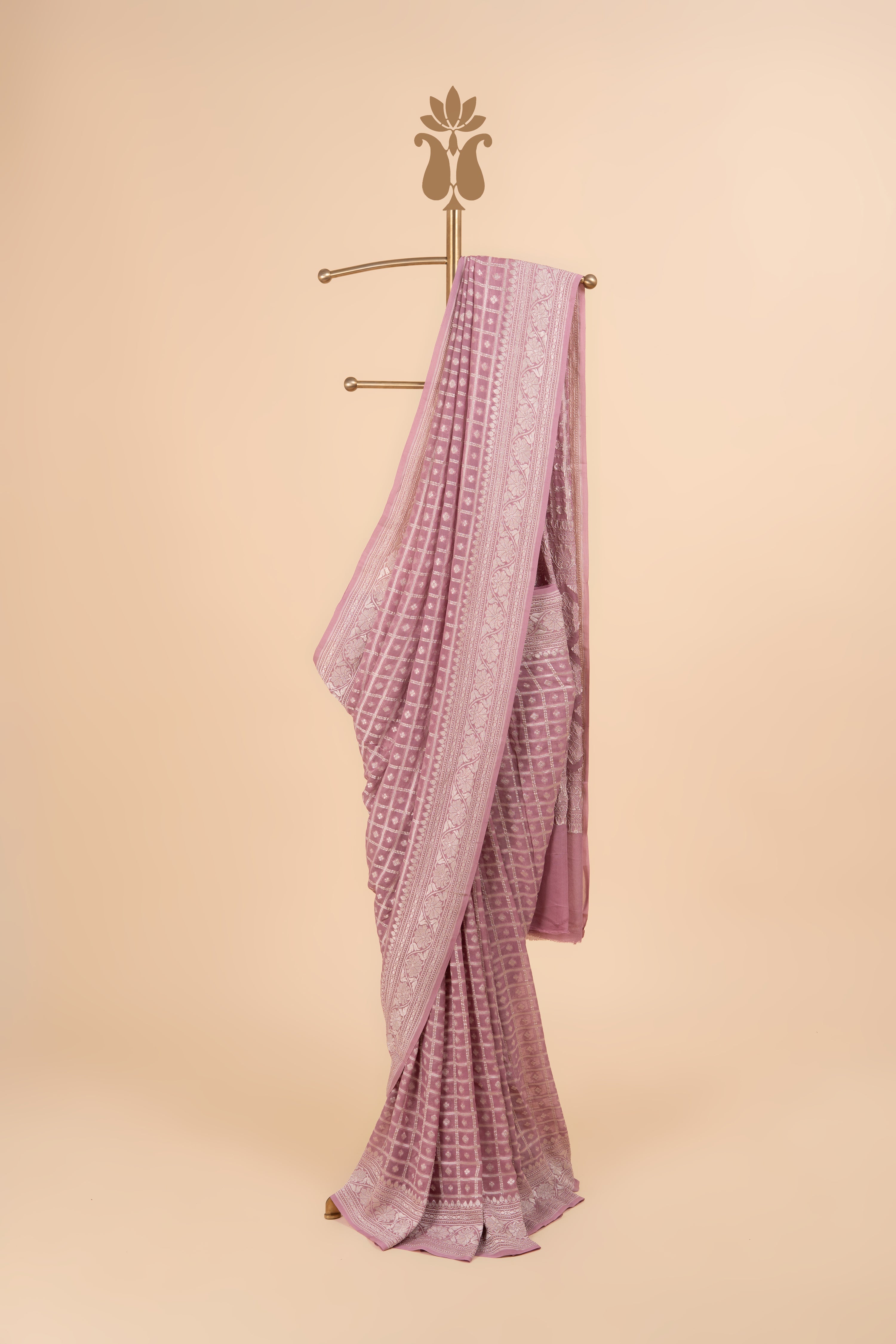 Contemprorary Banarasi Georgette Saree
