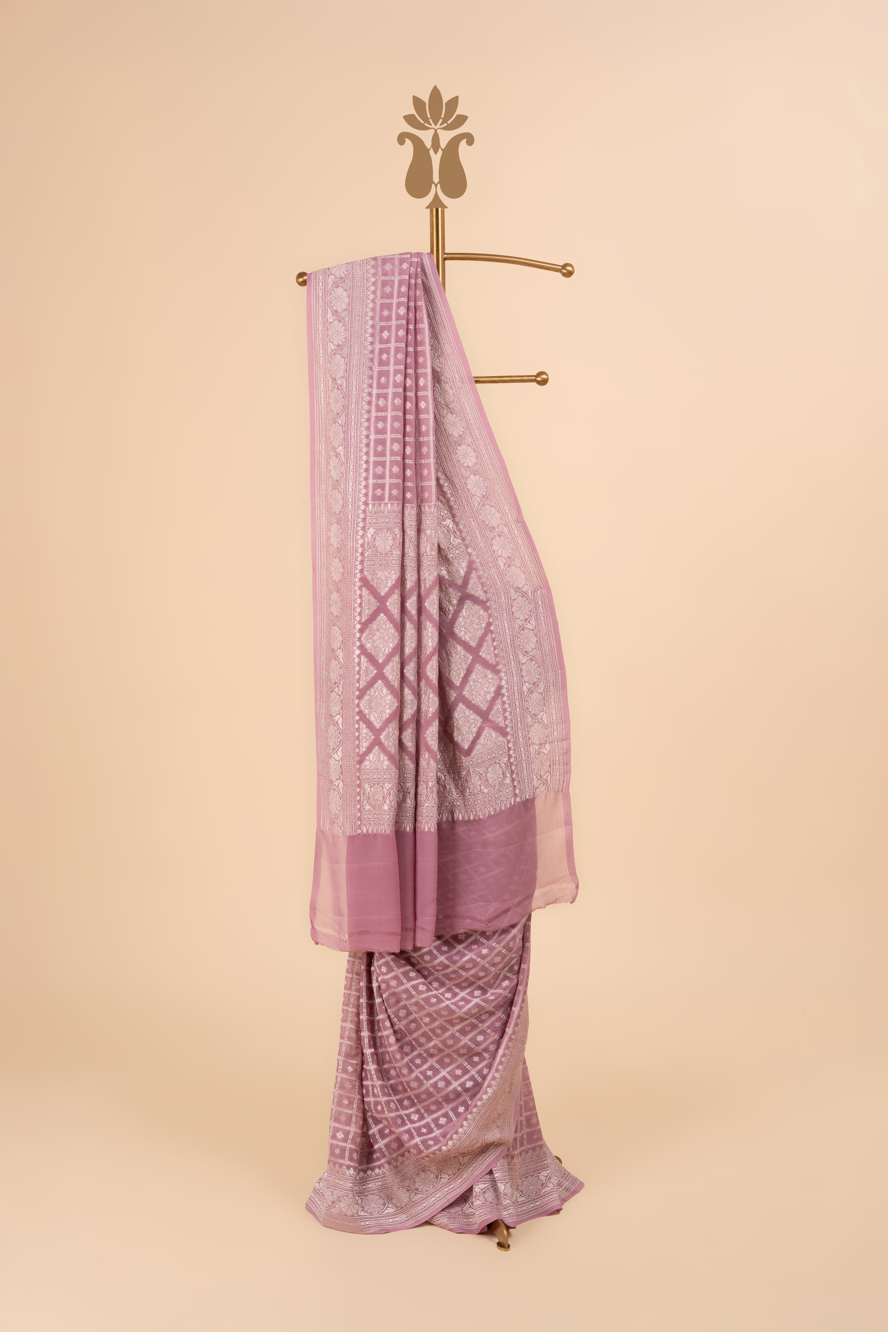 Contemprorary Banarasi Georgette Saree