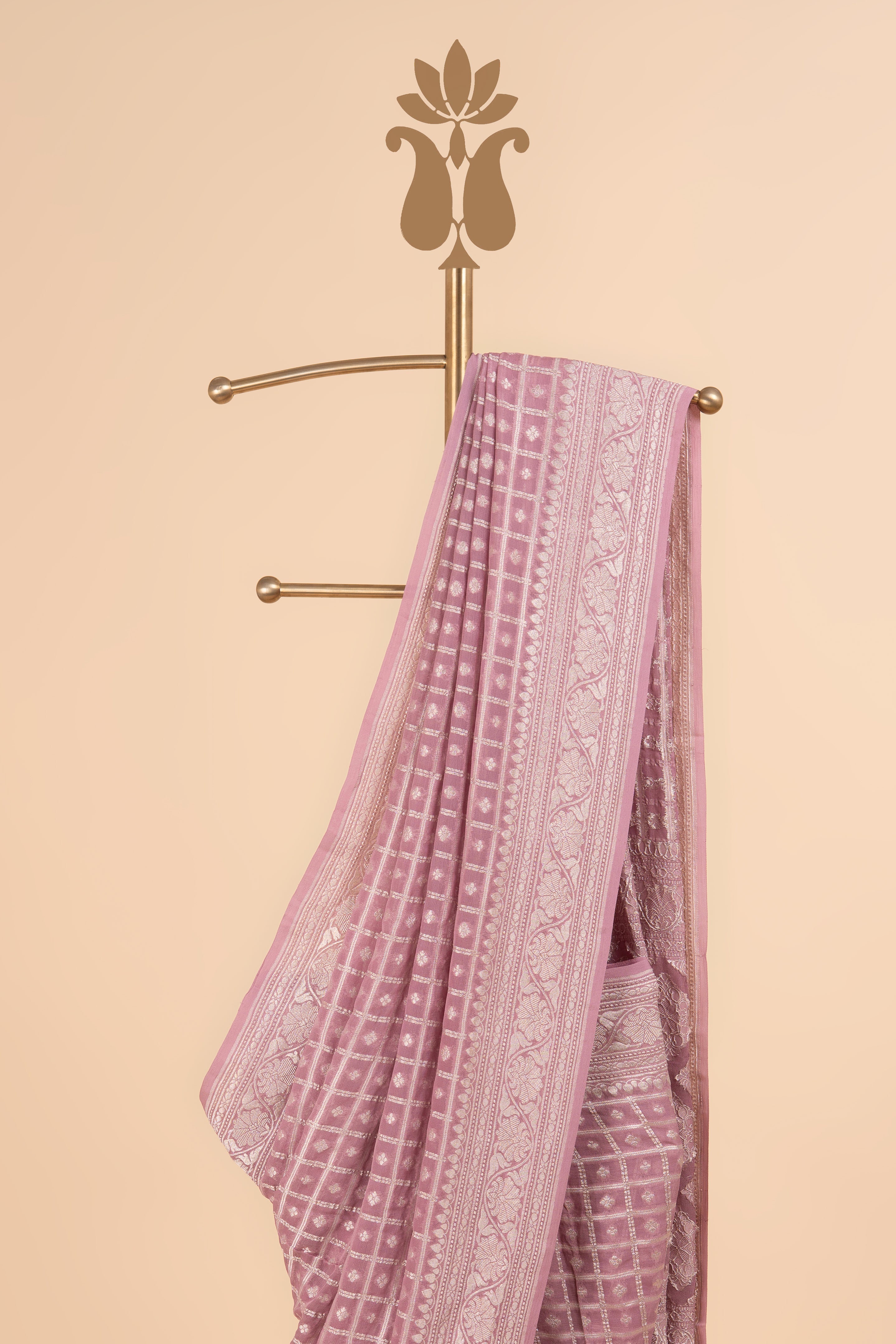 Contemprorary Banarasi Georgette Saree