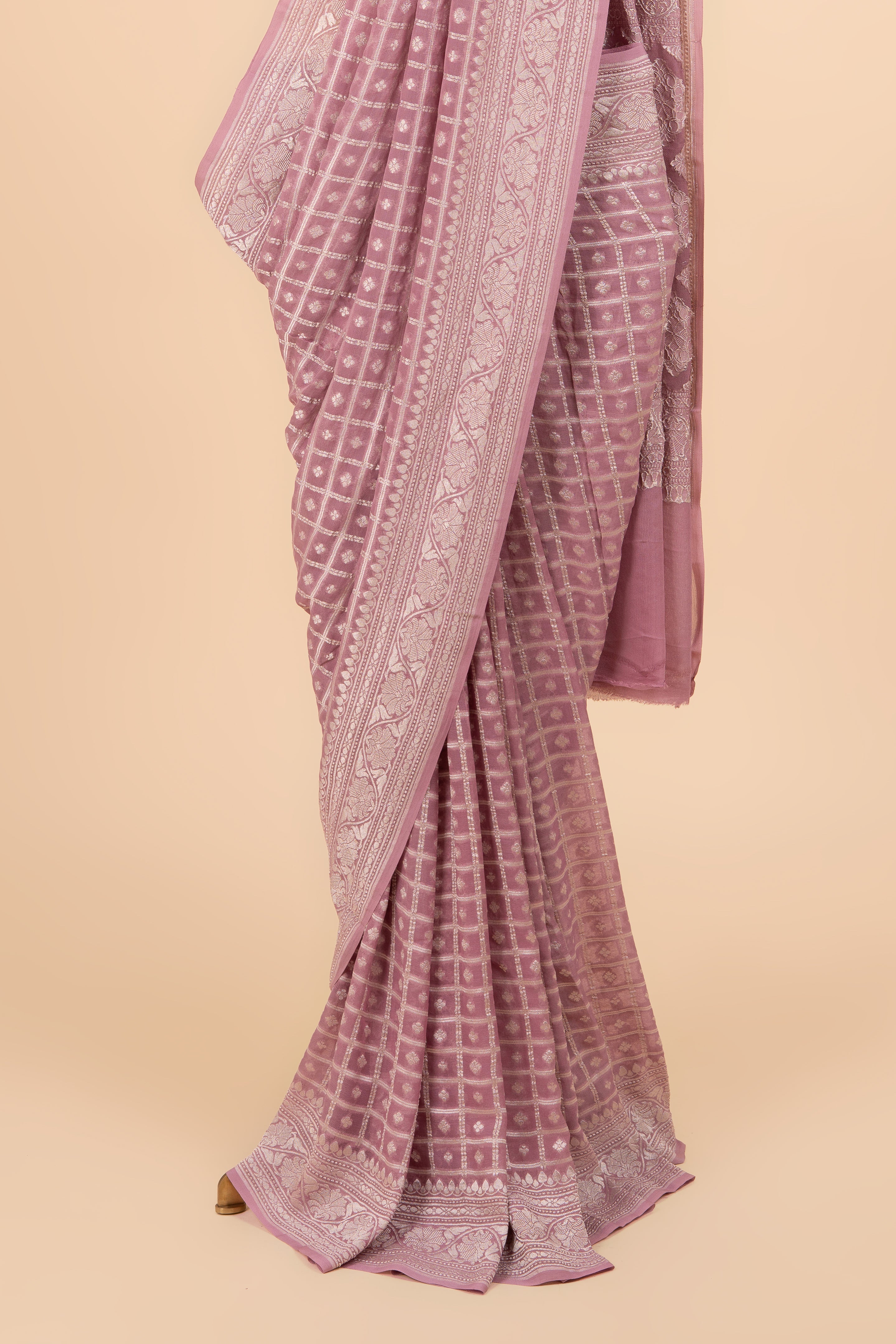 Contemprorary Banarasi Georgette Saree