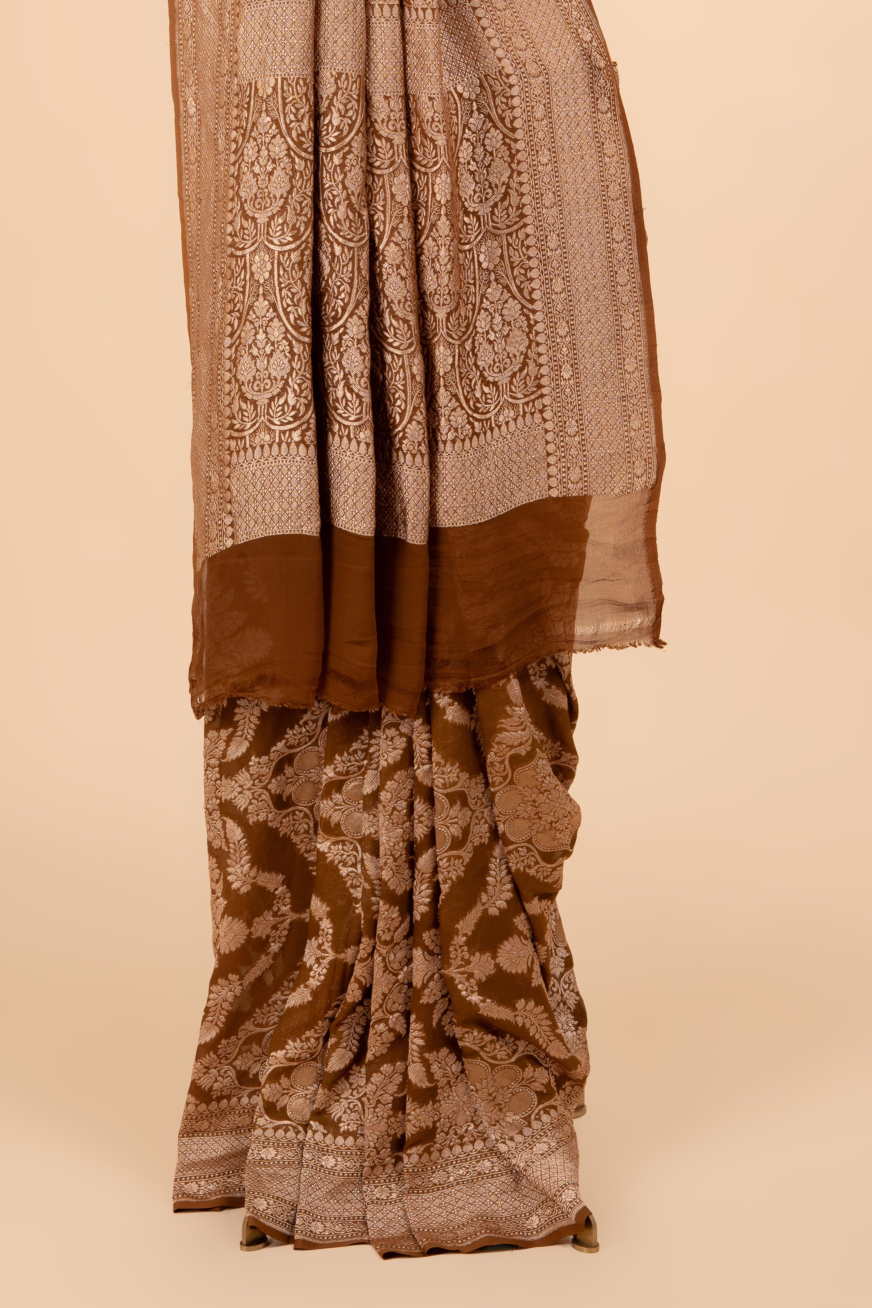 Party Wear Banarasi Georgette Saree