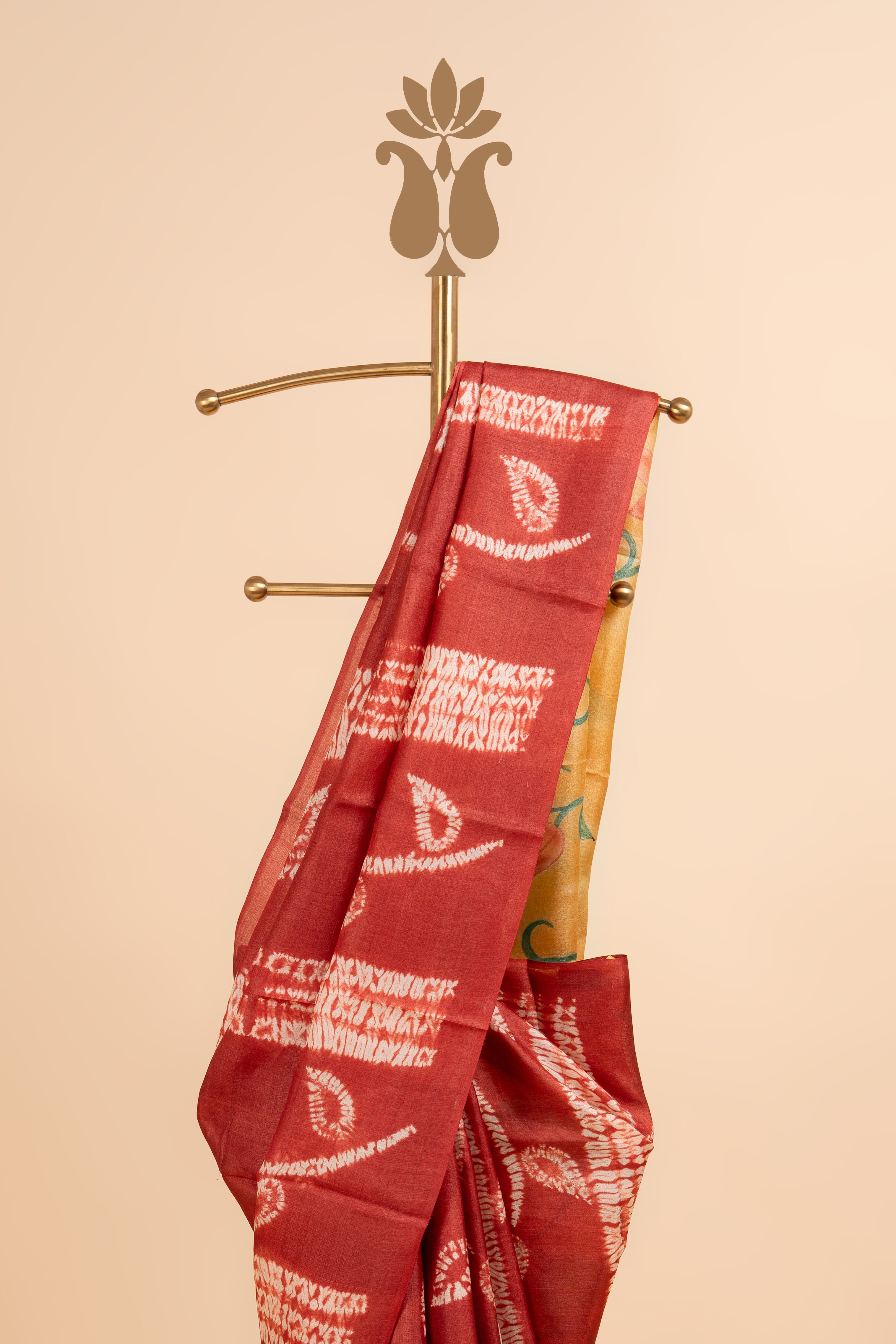 Regal Canvas Tussar Silk Saree