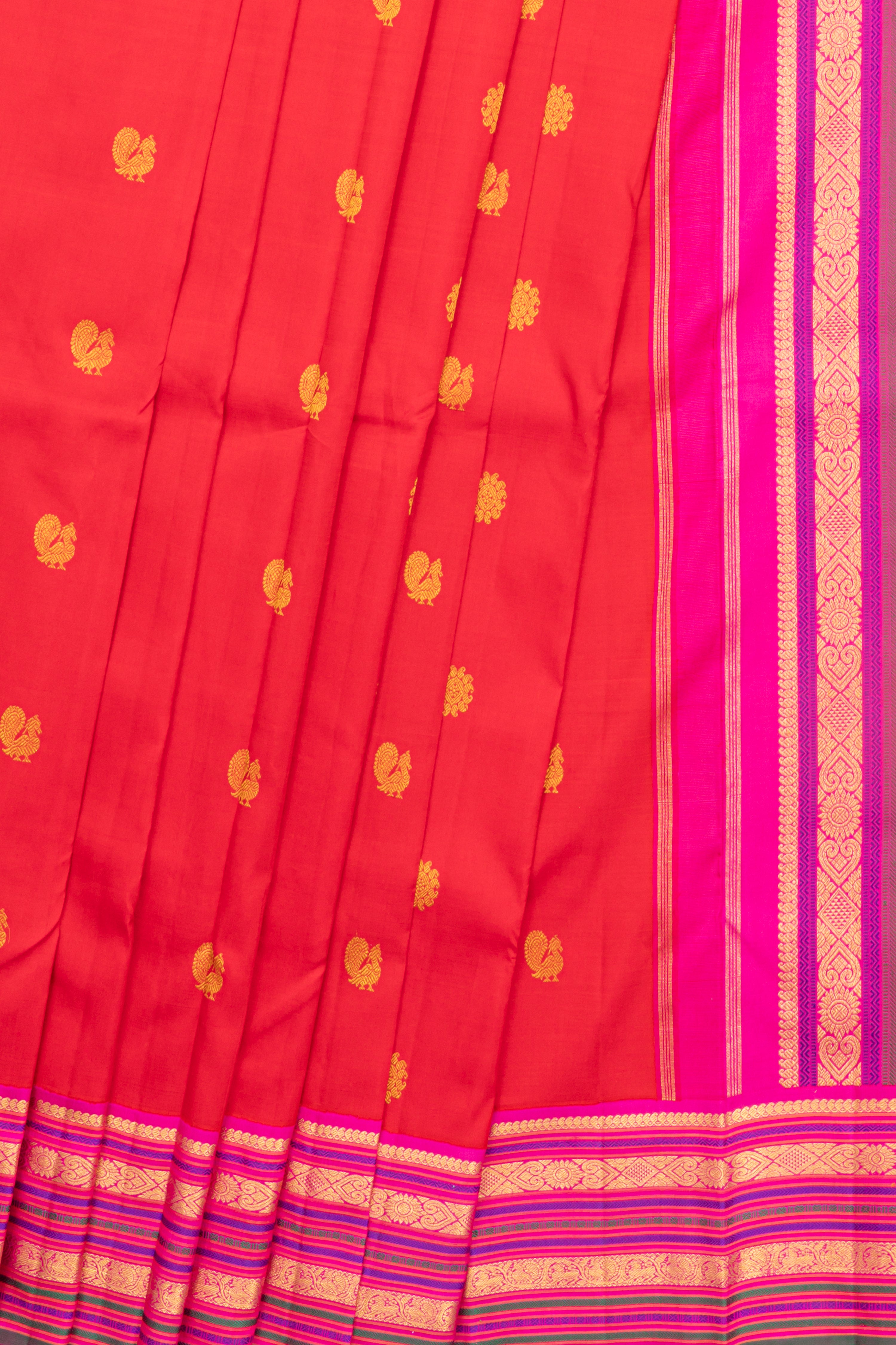 Regal Vintage Border Kanjeevaram