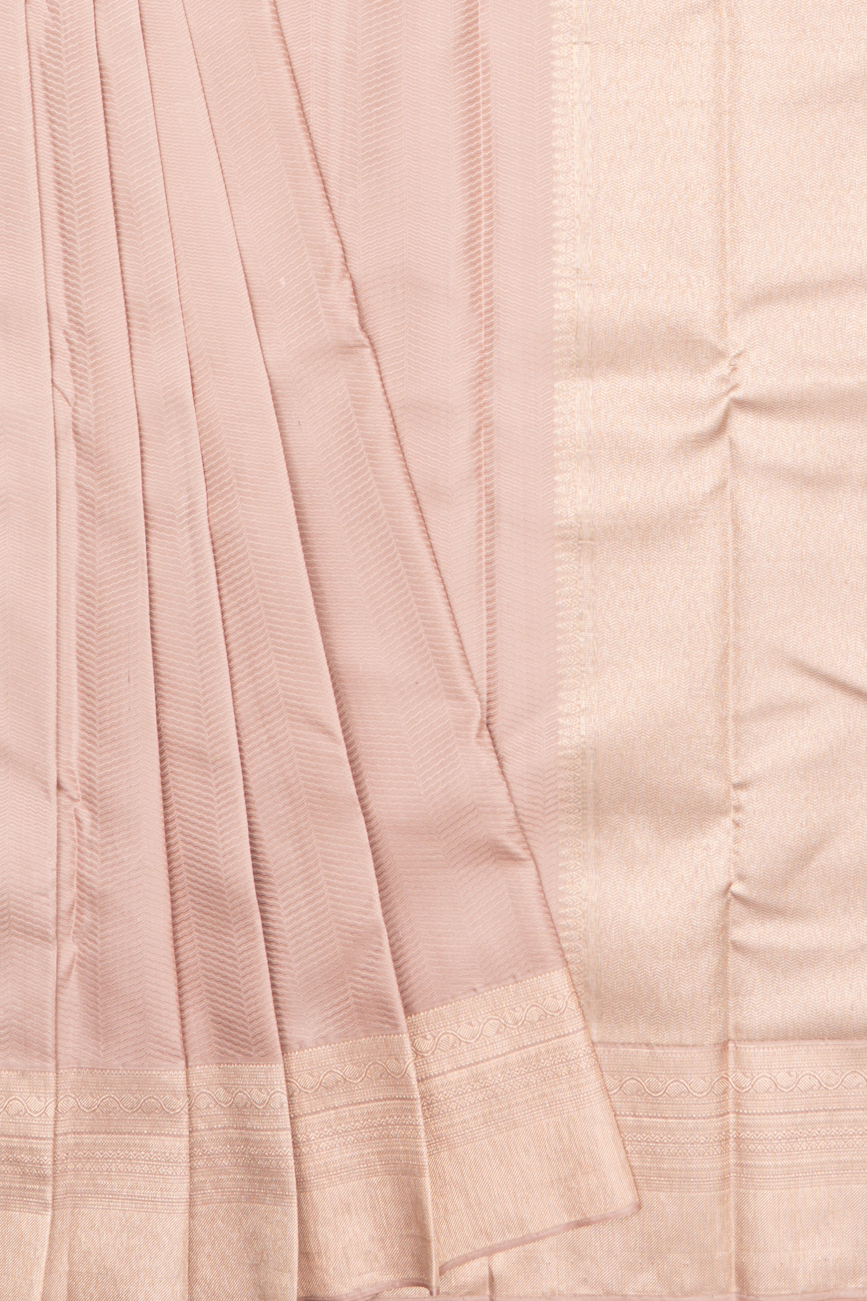 Almond Elegance Silk Saree