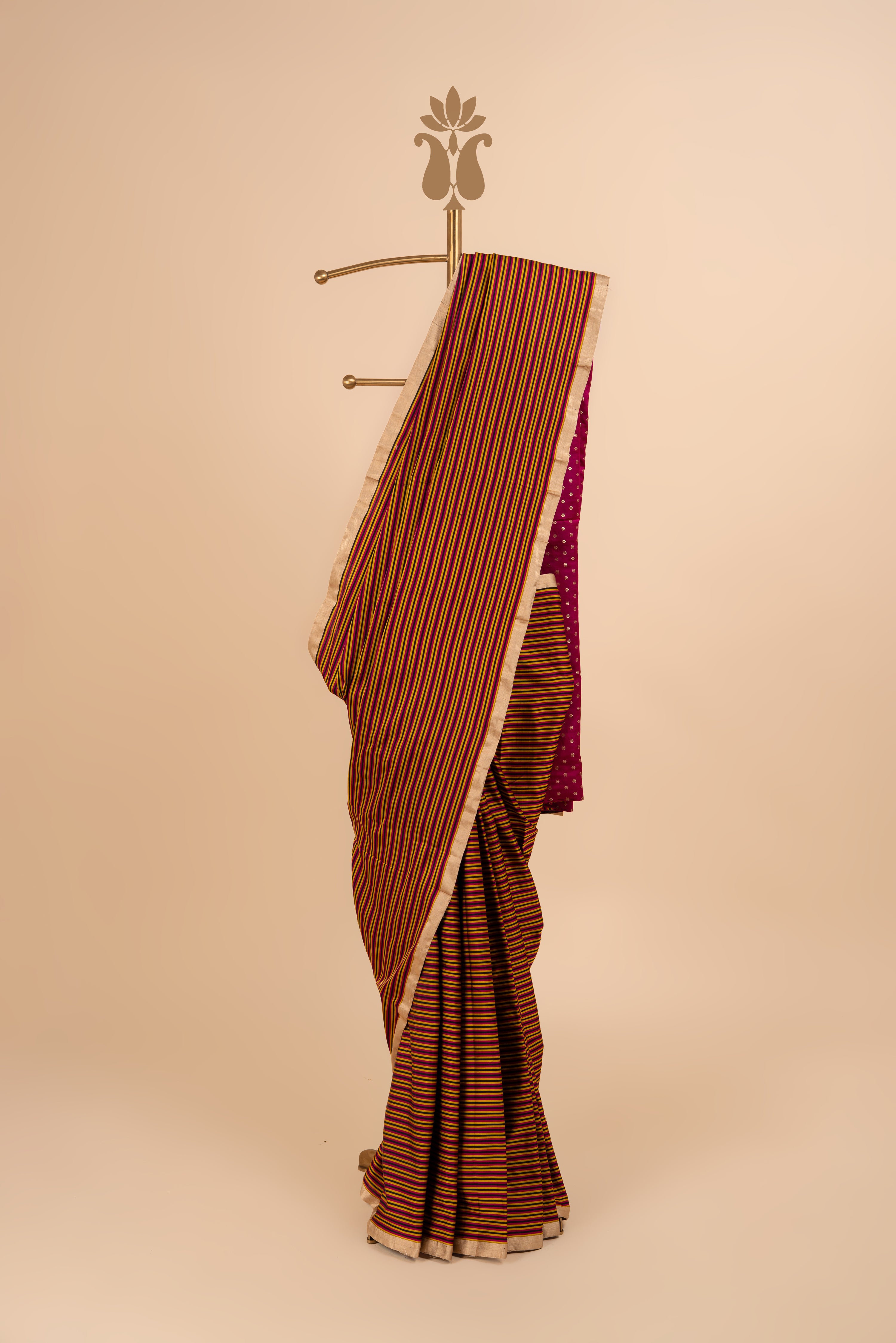 Black Contemporary Banarasi Saree