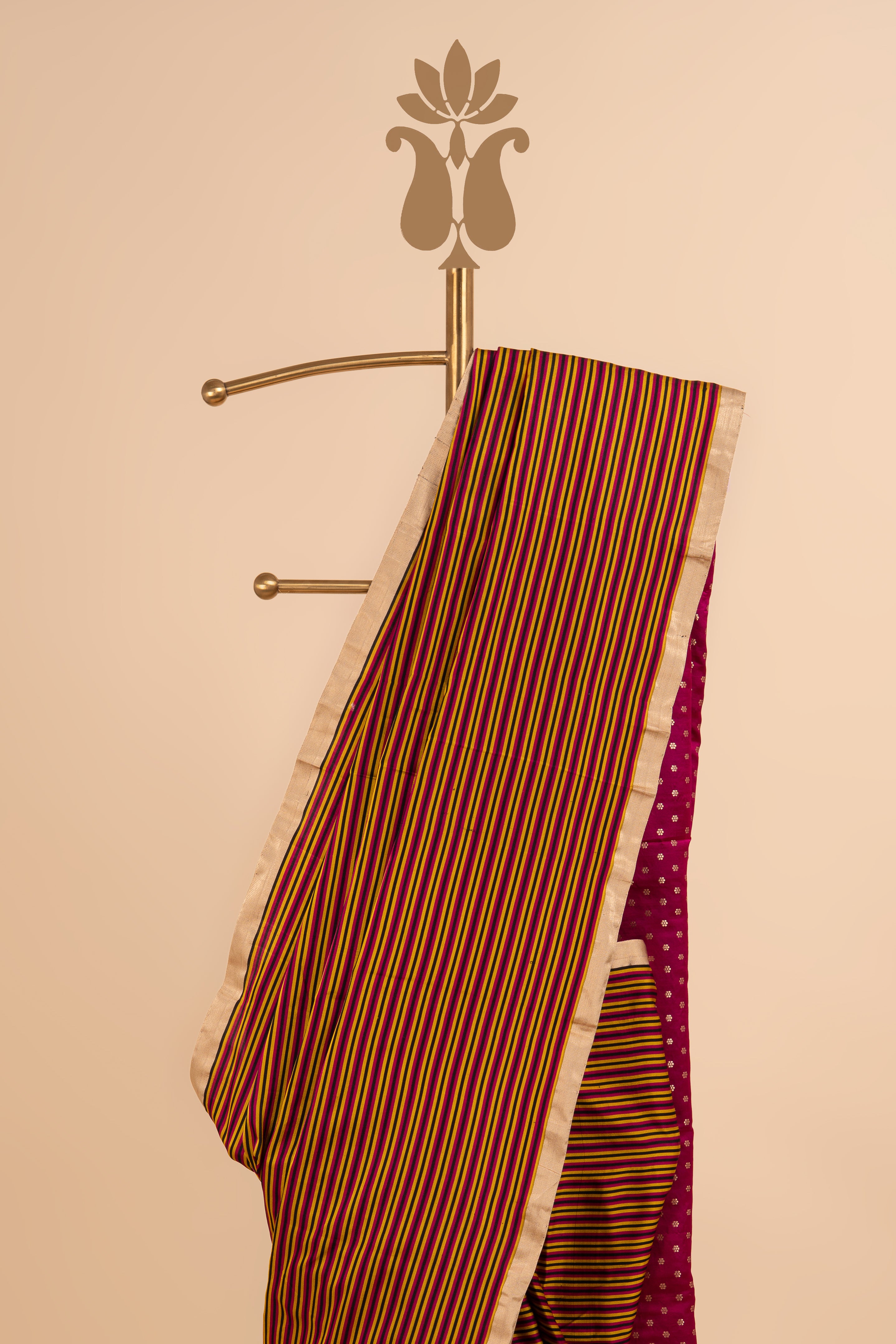 Black Contemporary Banarasi Saree