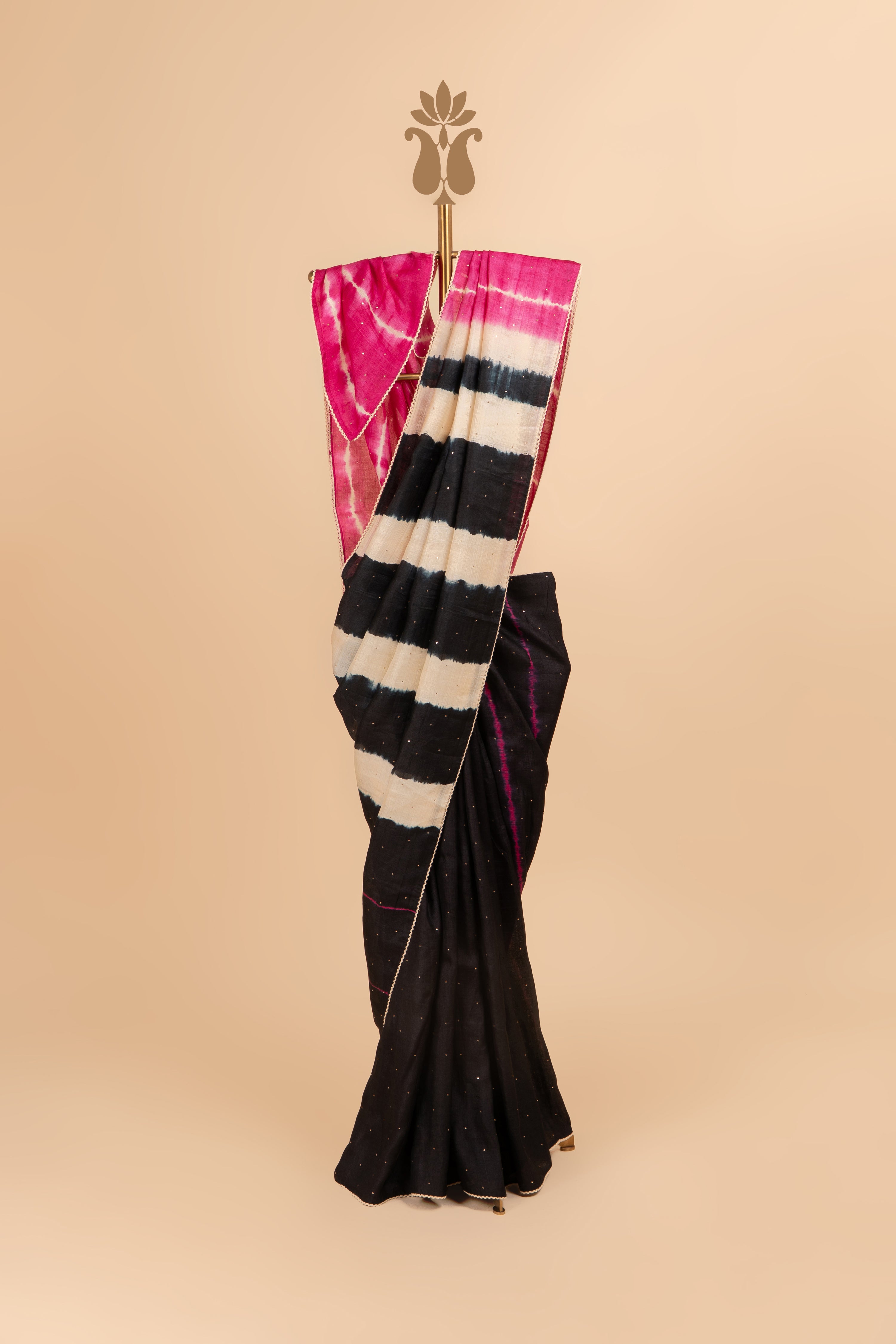 Black And Pink Minimal Luxe