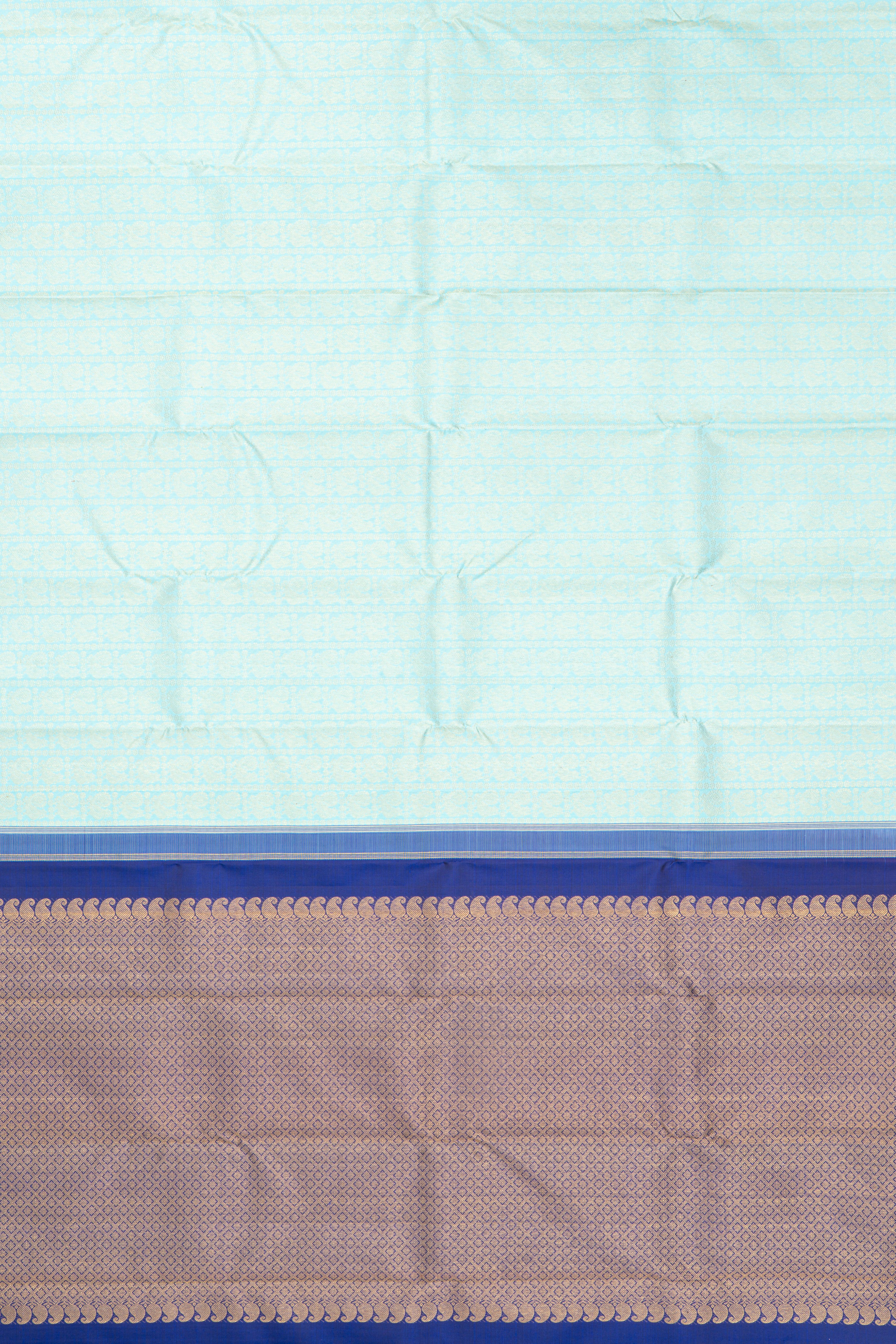 Borderless Brocade Kanjeevaram