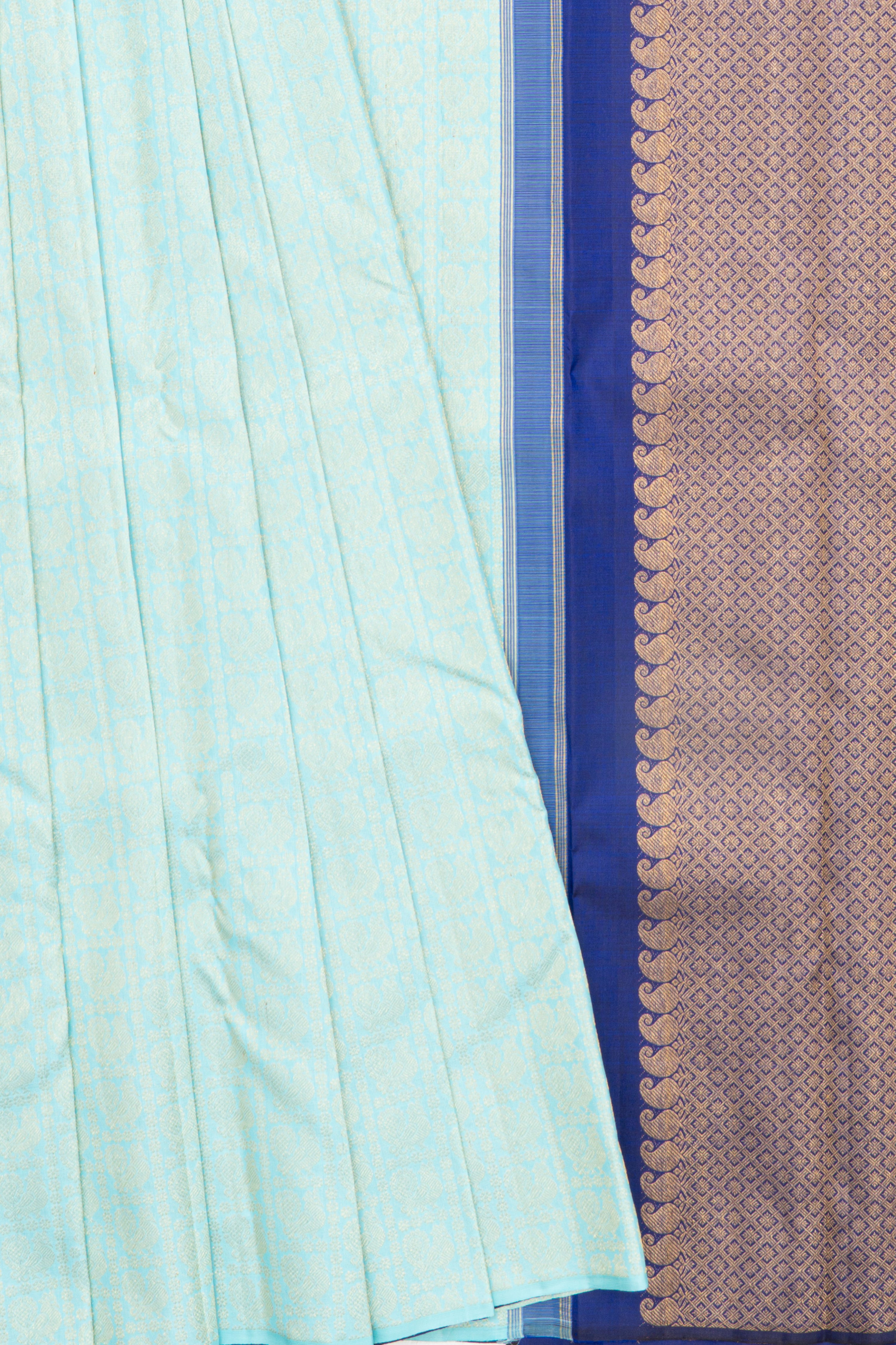 Borderless Brocade Kanjeevaram