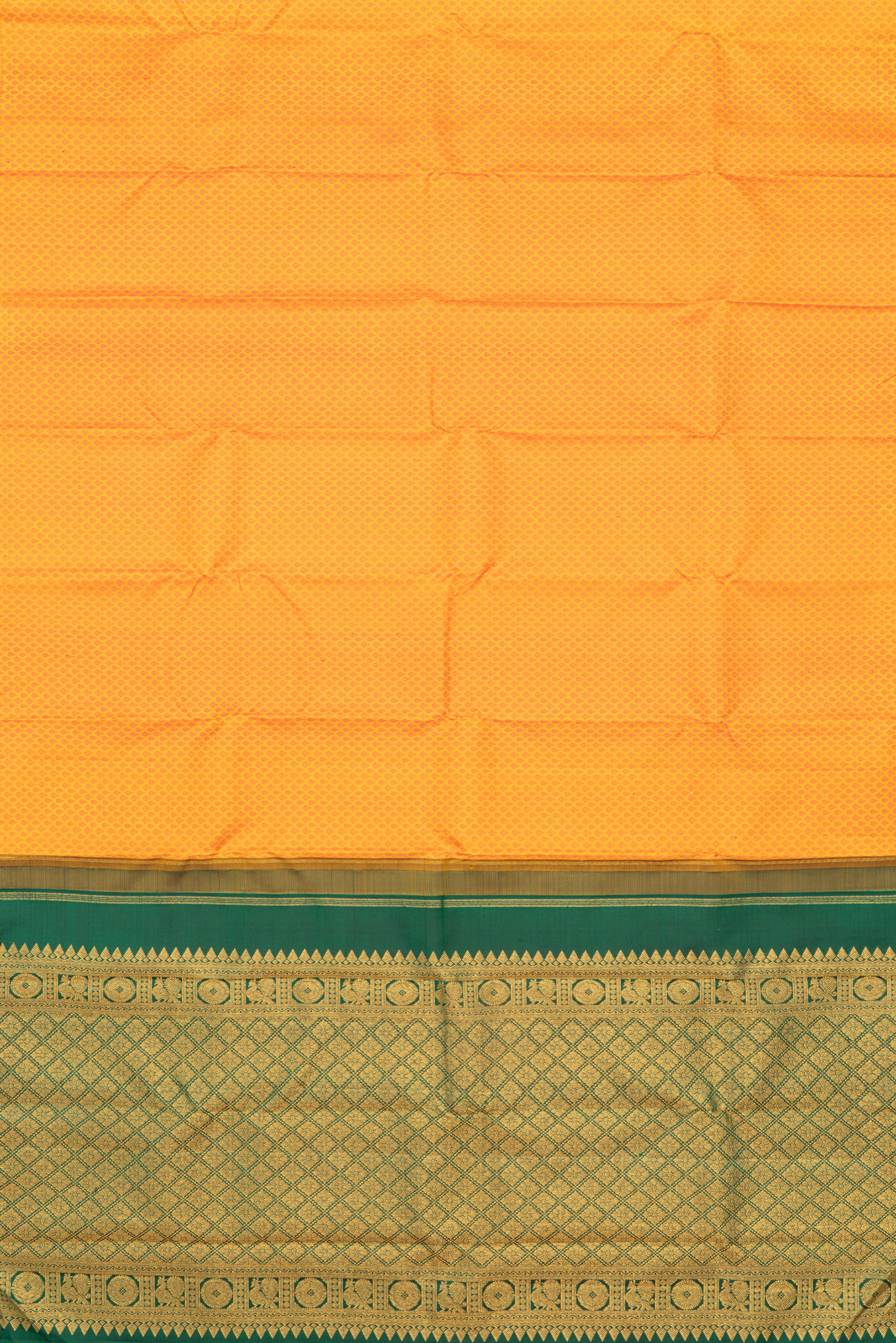 Borderless Resham Brocade Kanjeevaram