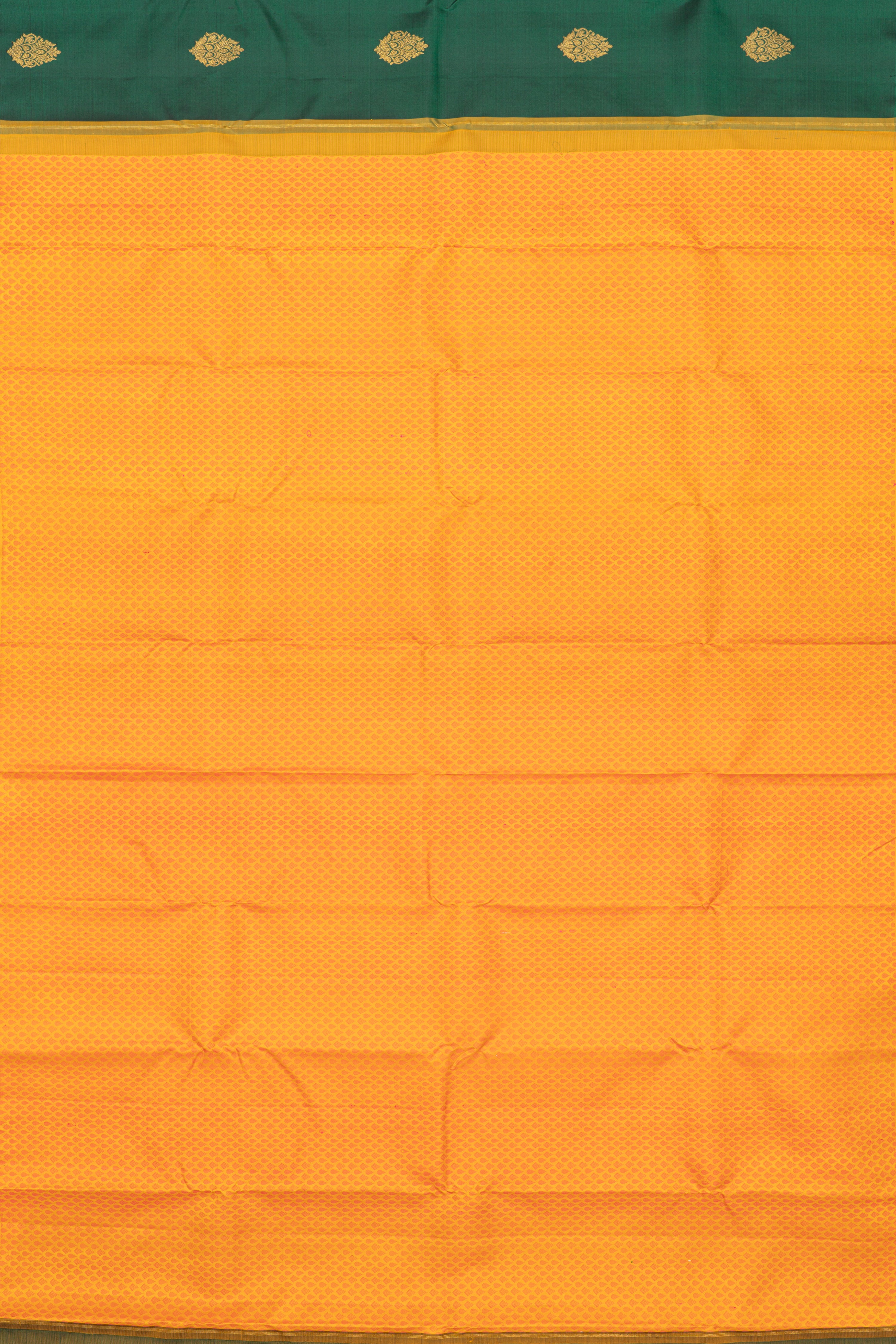 Borderless Resham Brocade Kanjeevaram