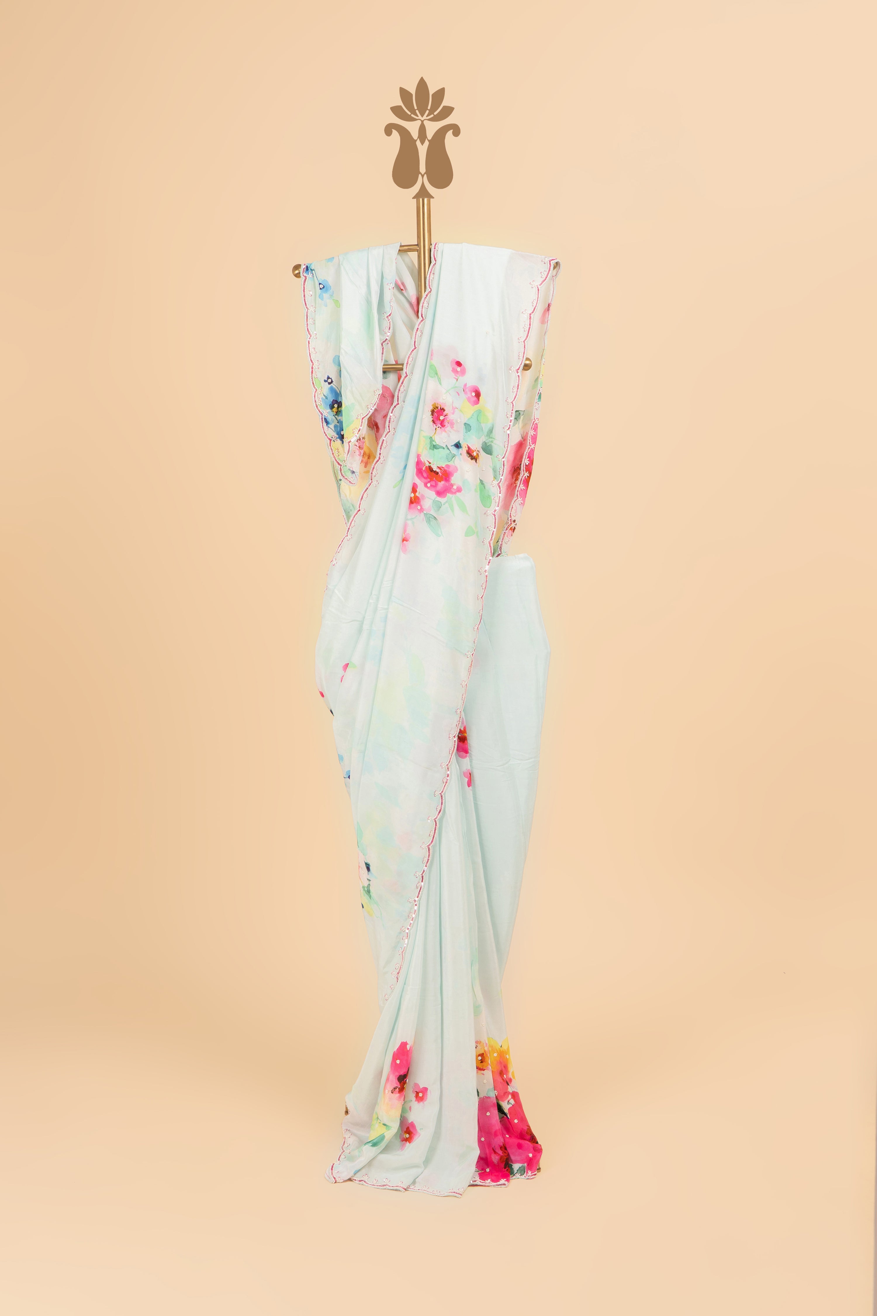 Chic Celebration Wear Sky Blue