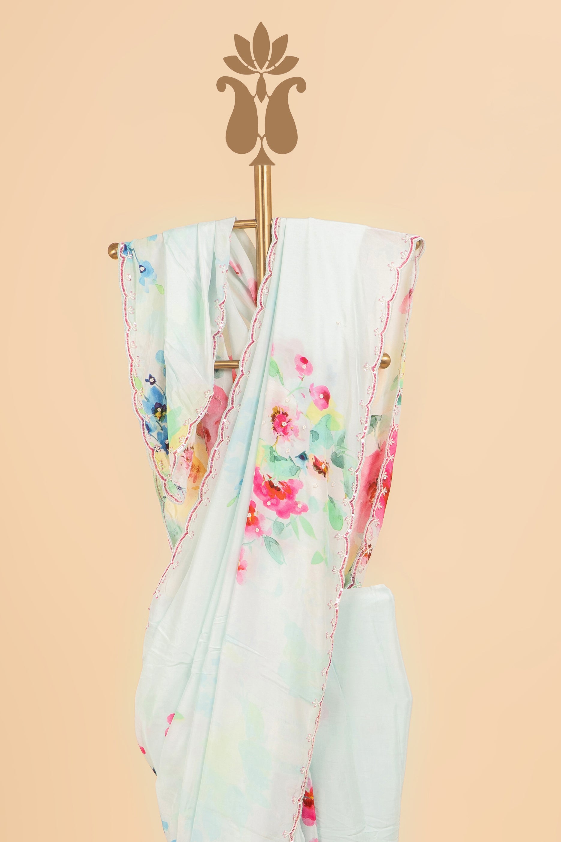 Chic Celebration Wear Sky Blue