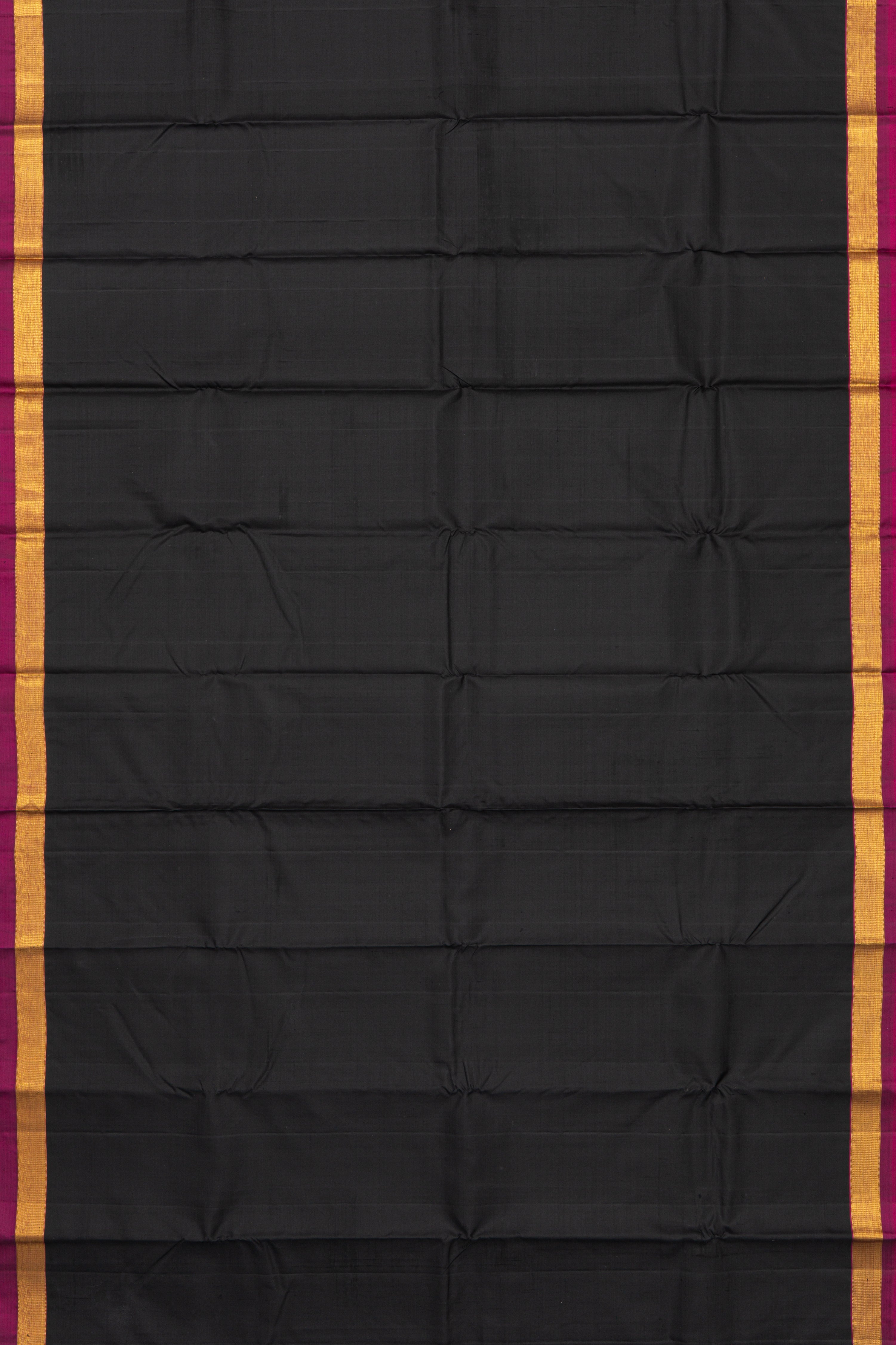 Classic Contrast Border Kanjeevaram