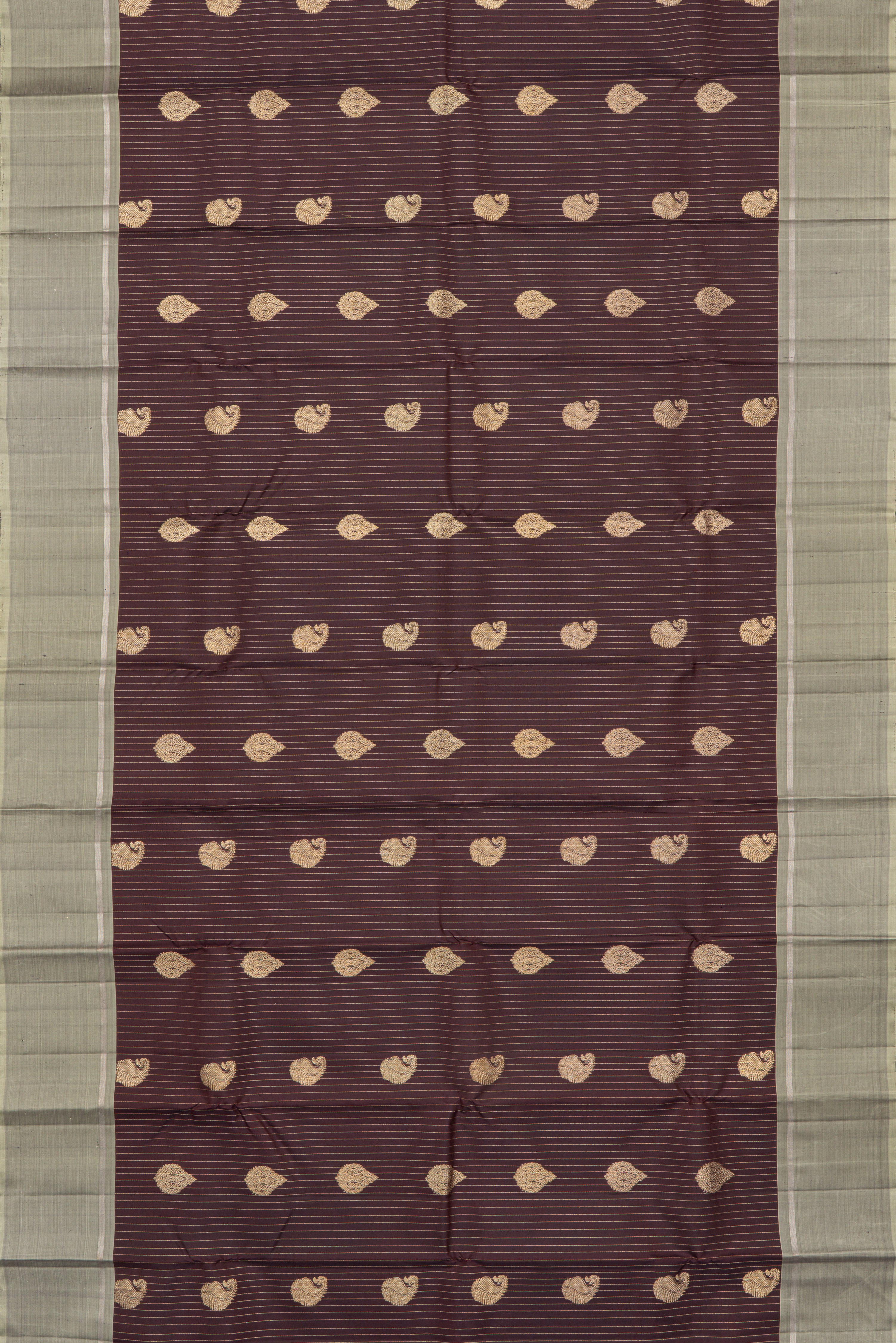 Contrast Border Kanjeevaram