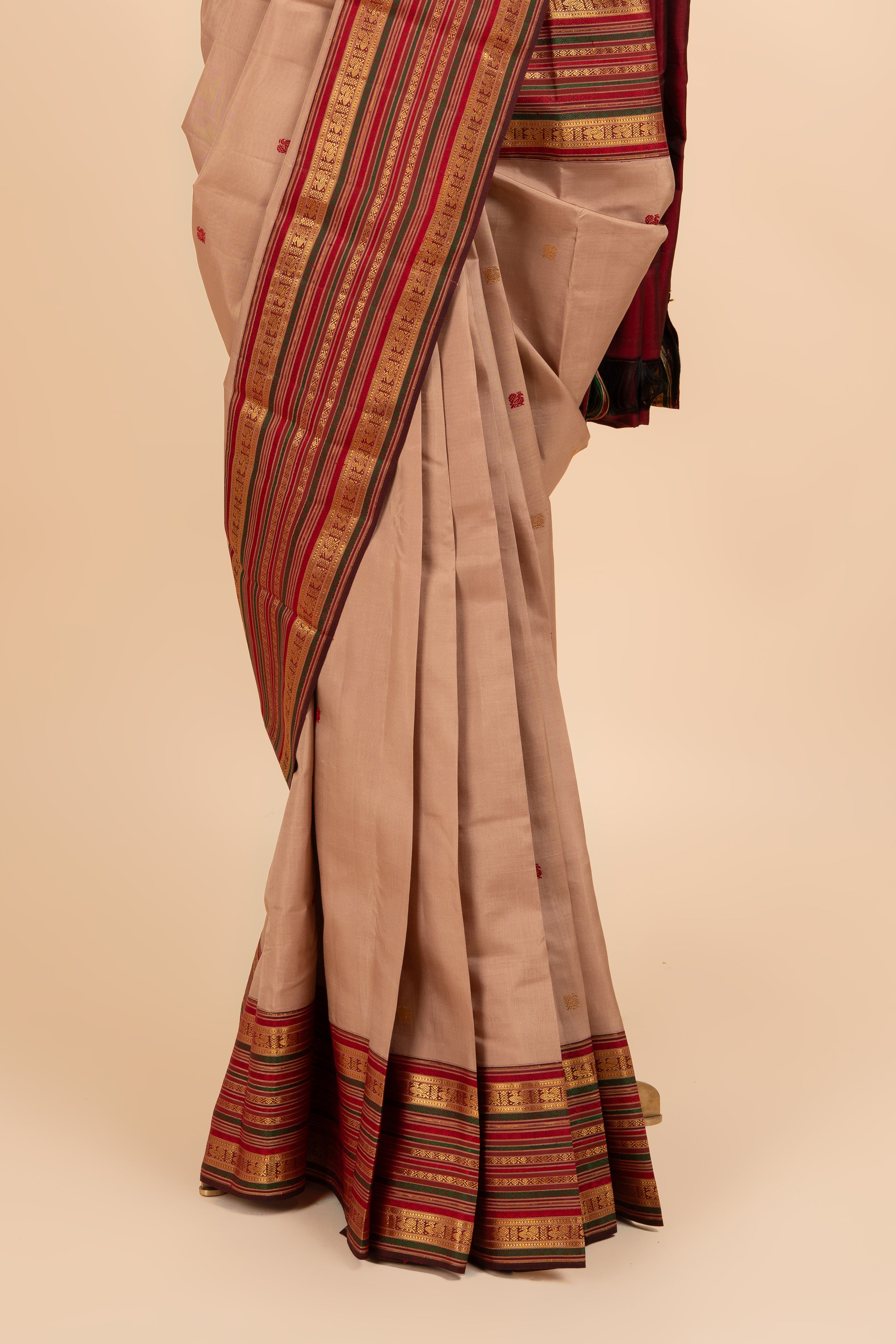 Vintage Border Kanjeevaram