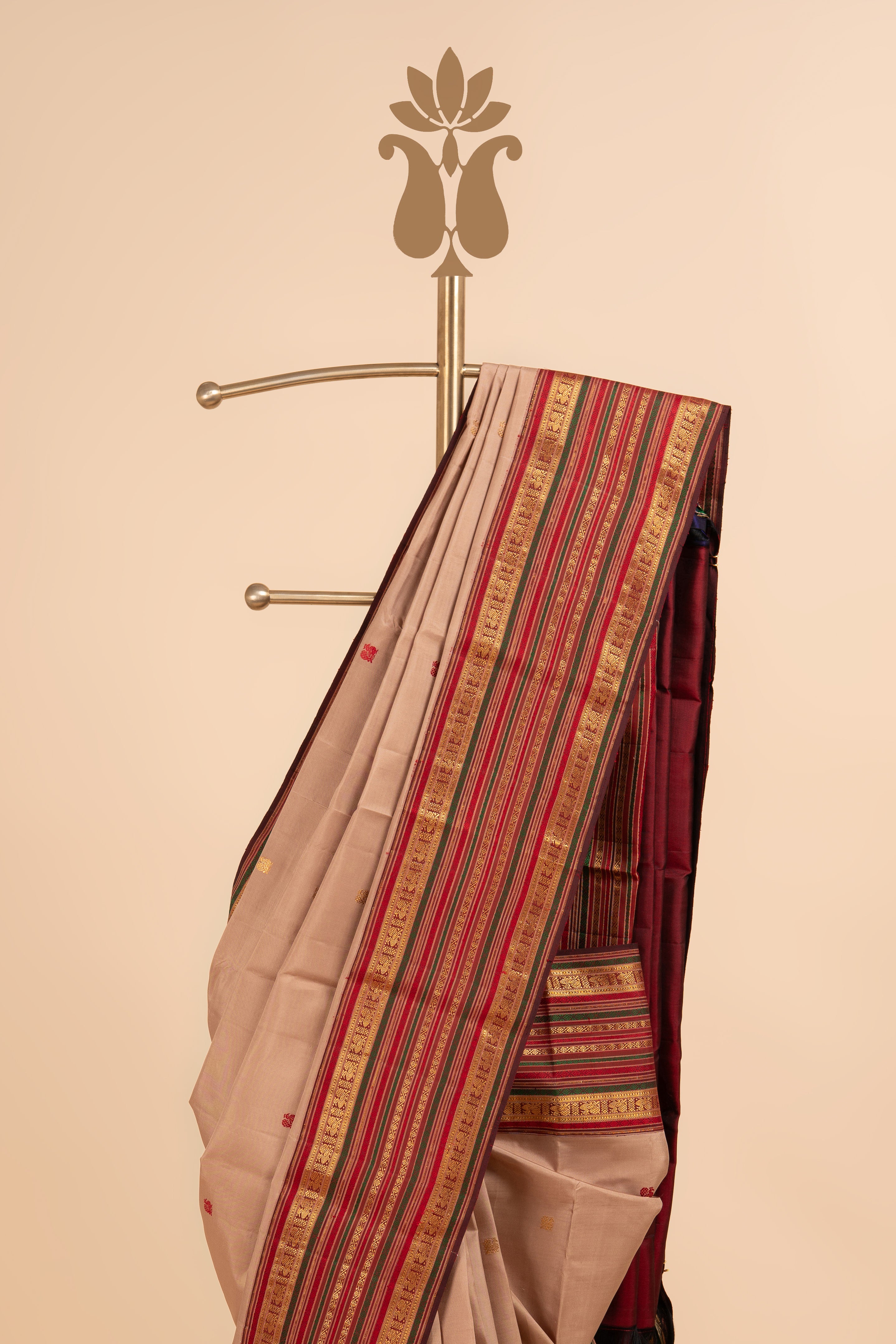 Vintage Border Kanjeevaram