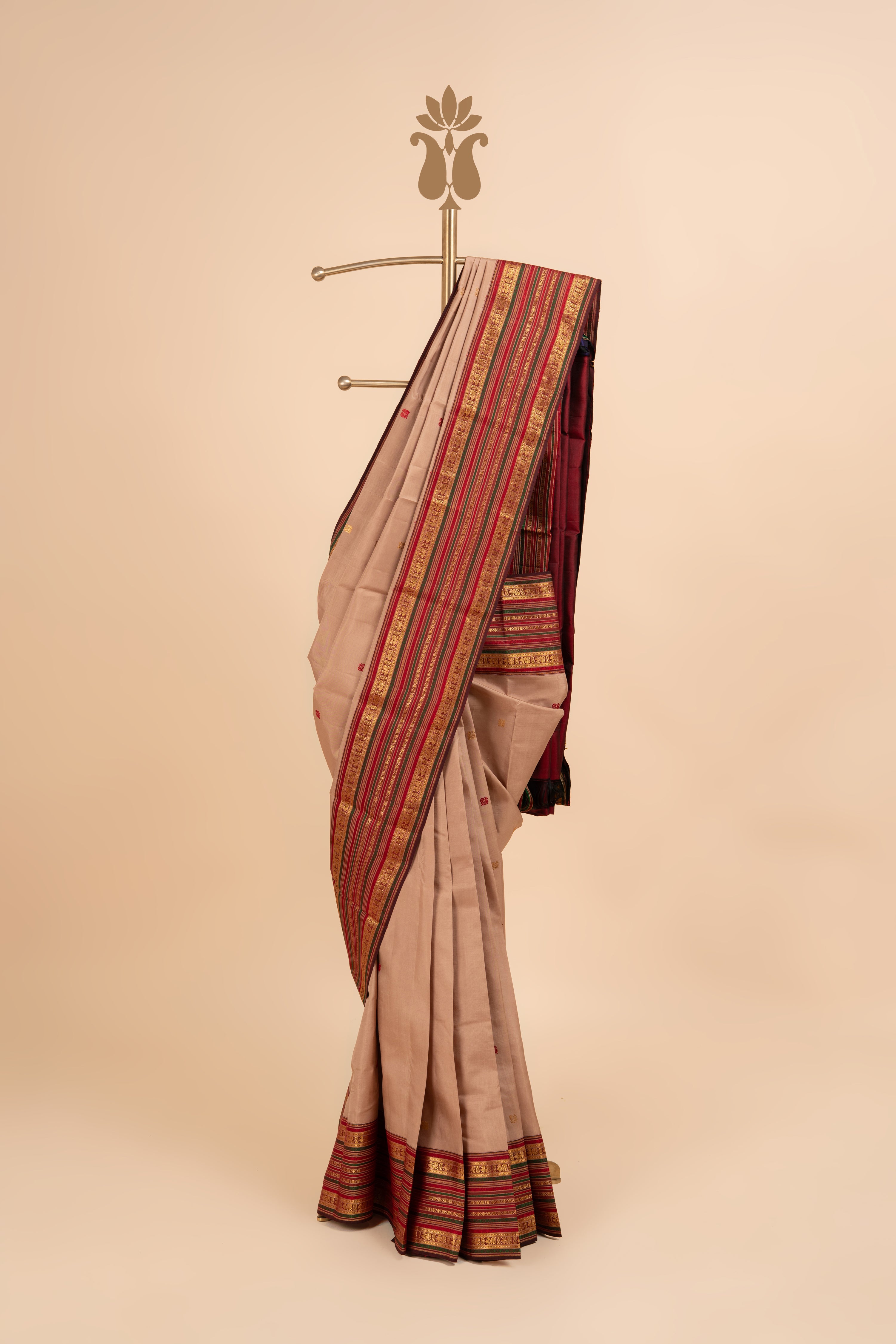 Vintage Border Kanjeevaram