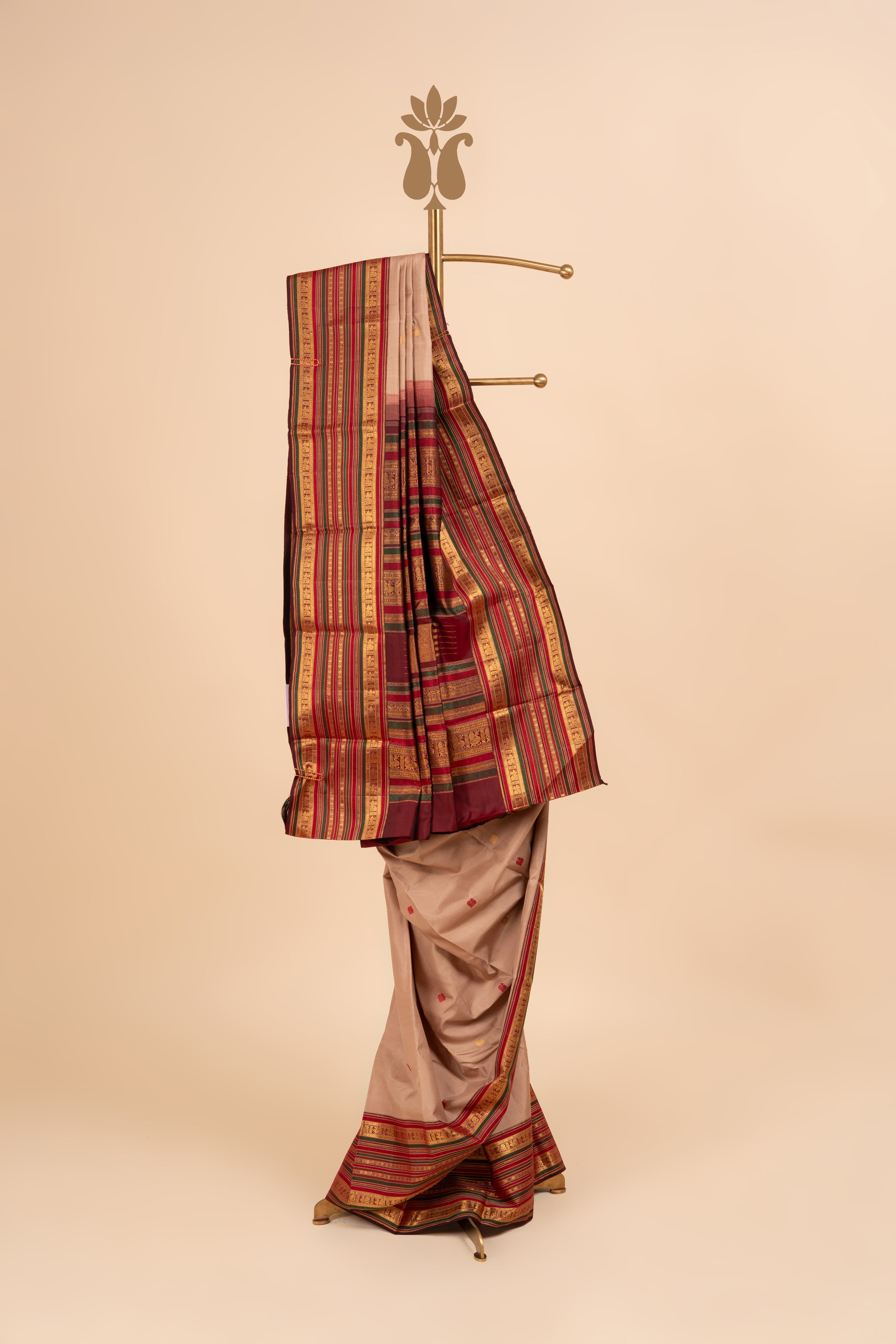 Vintage Border Kanjeevaram