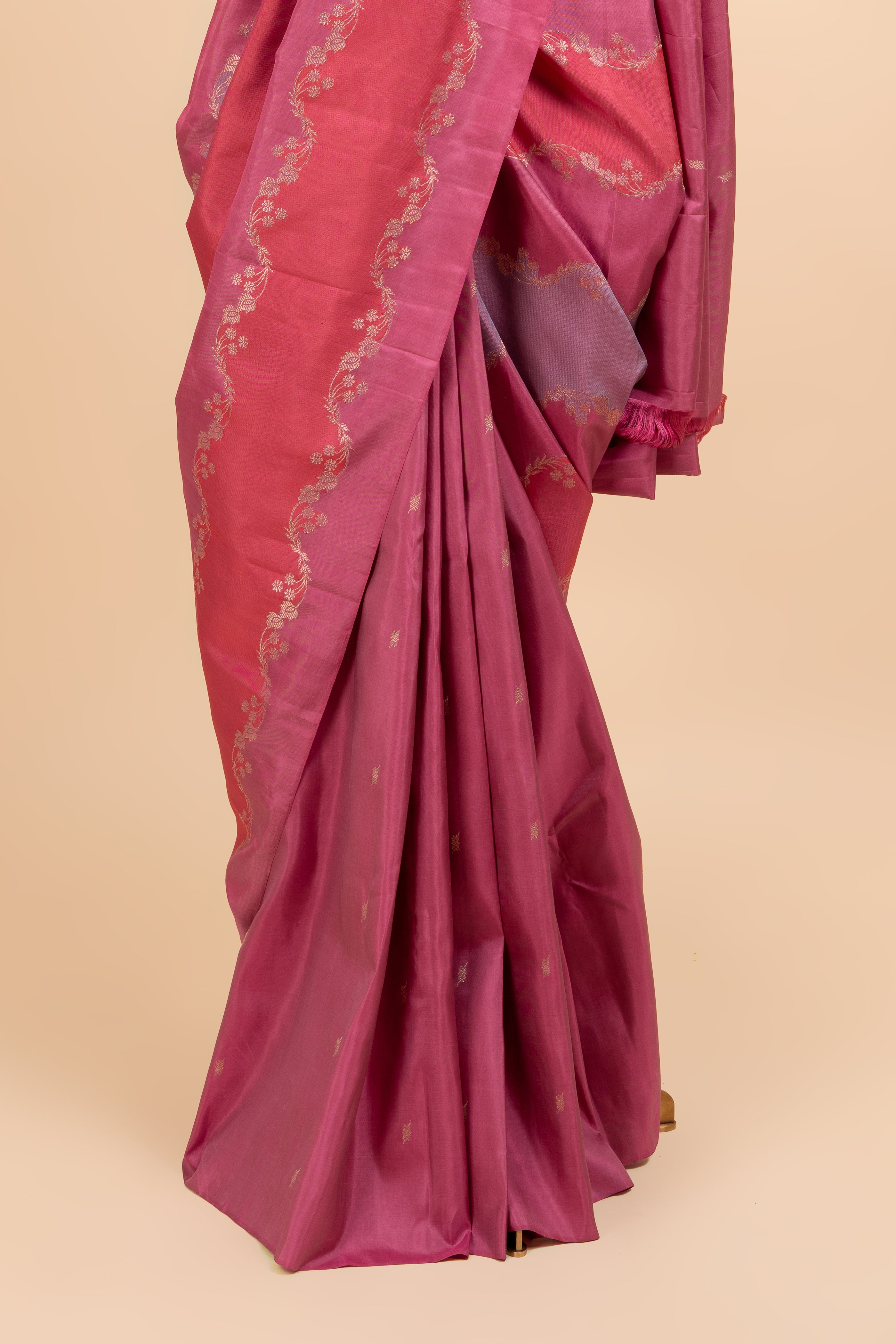 Pastel Brocade Kanjeevaram
