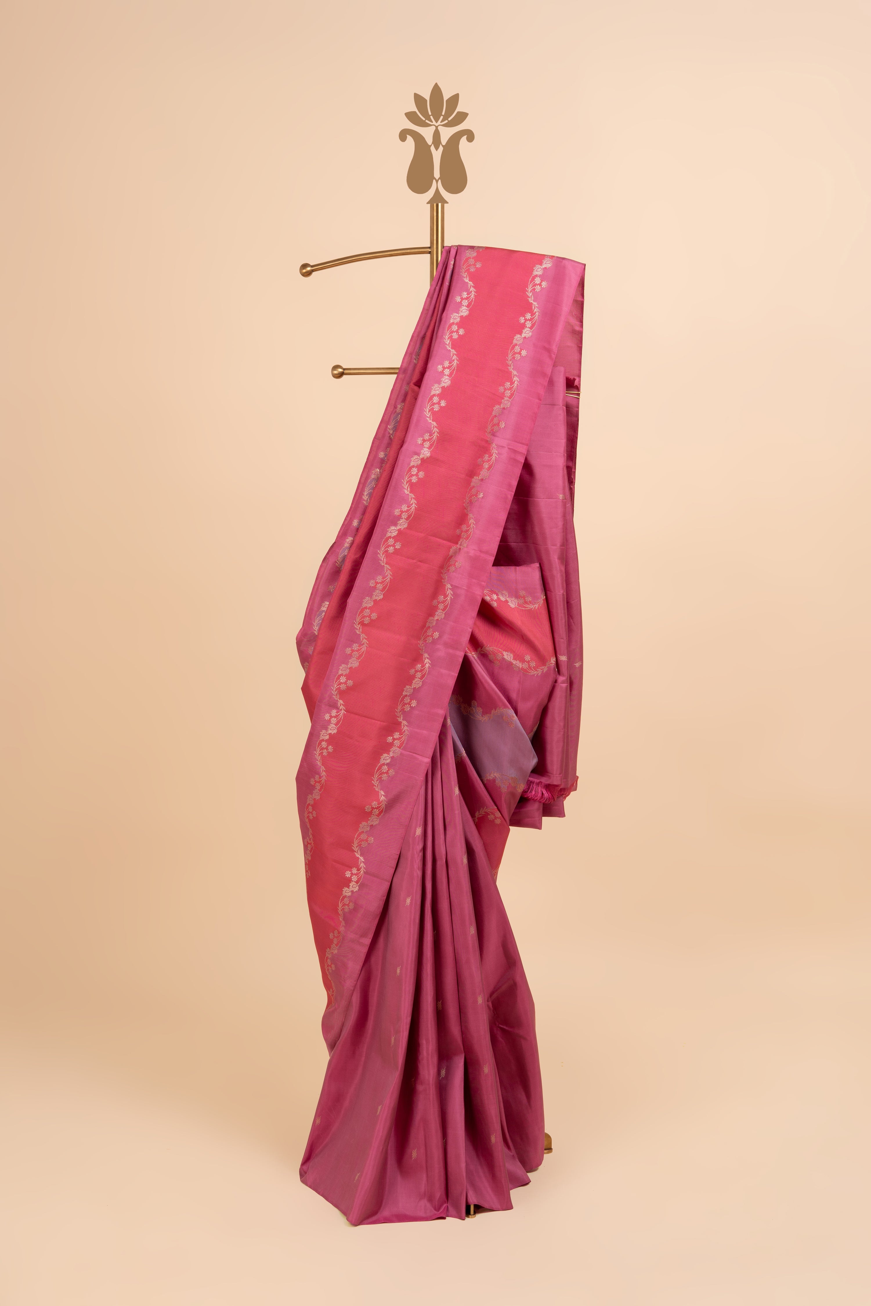 Pastel Brocade Kanjeevaram