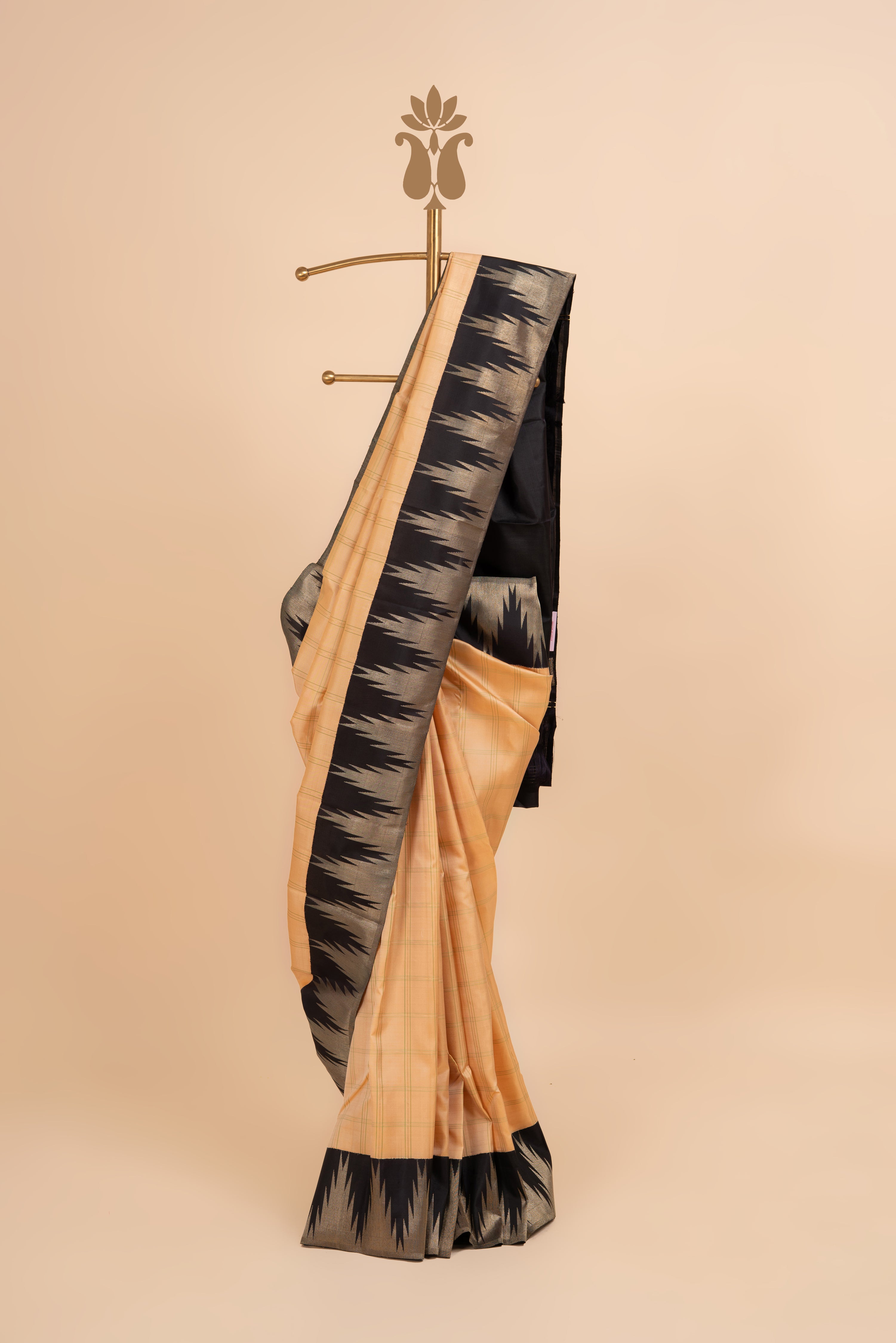 Heritage Checks kanjeevaram