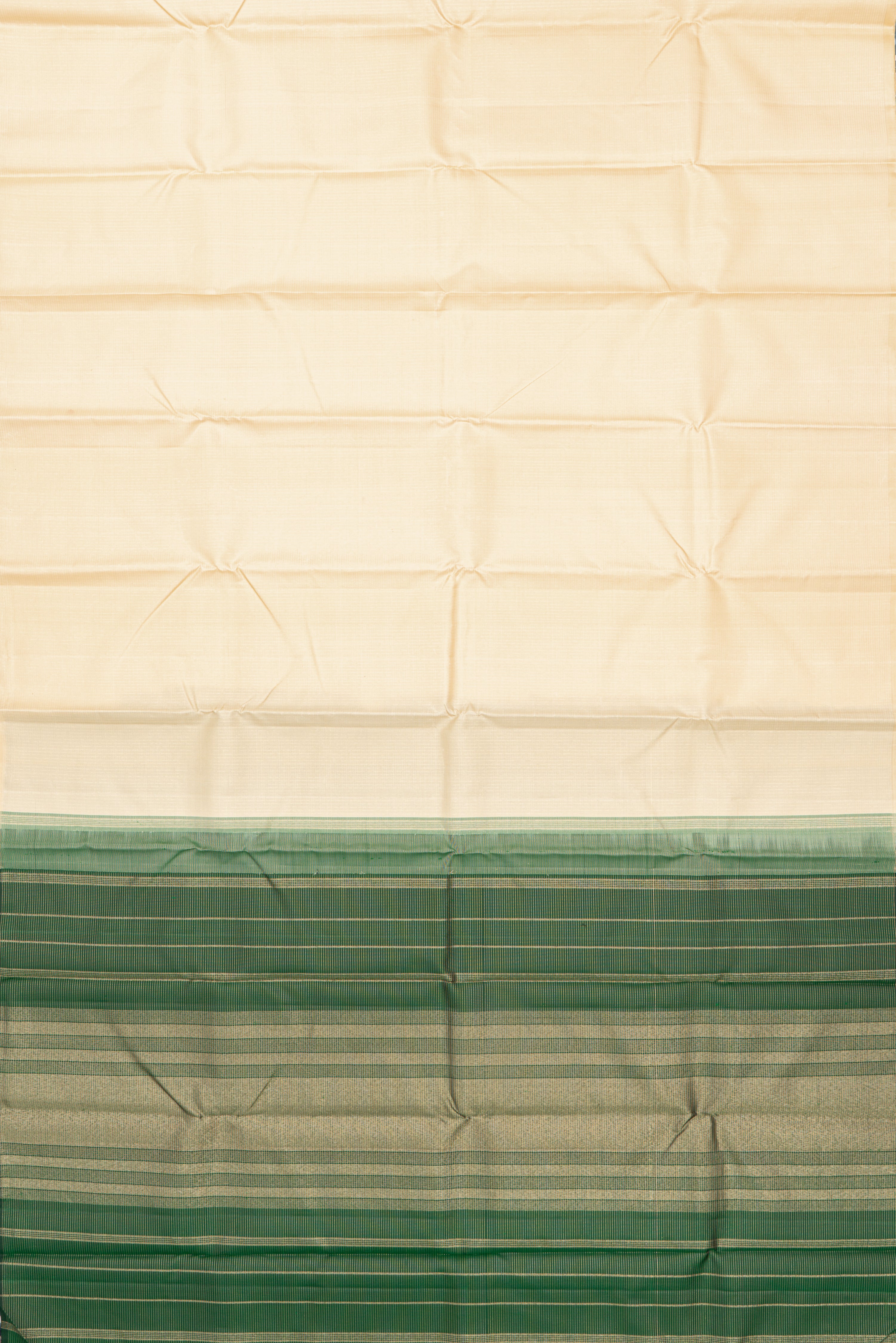 Borderless Fine Zari Checks Kanjeevaram