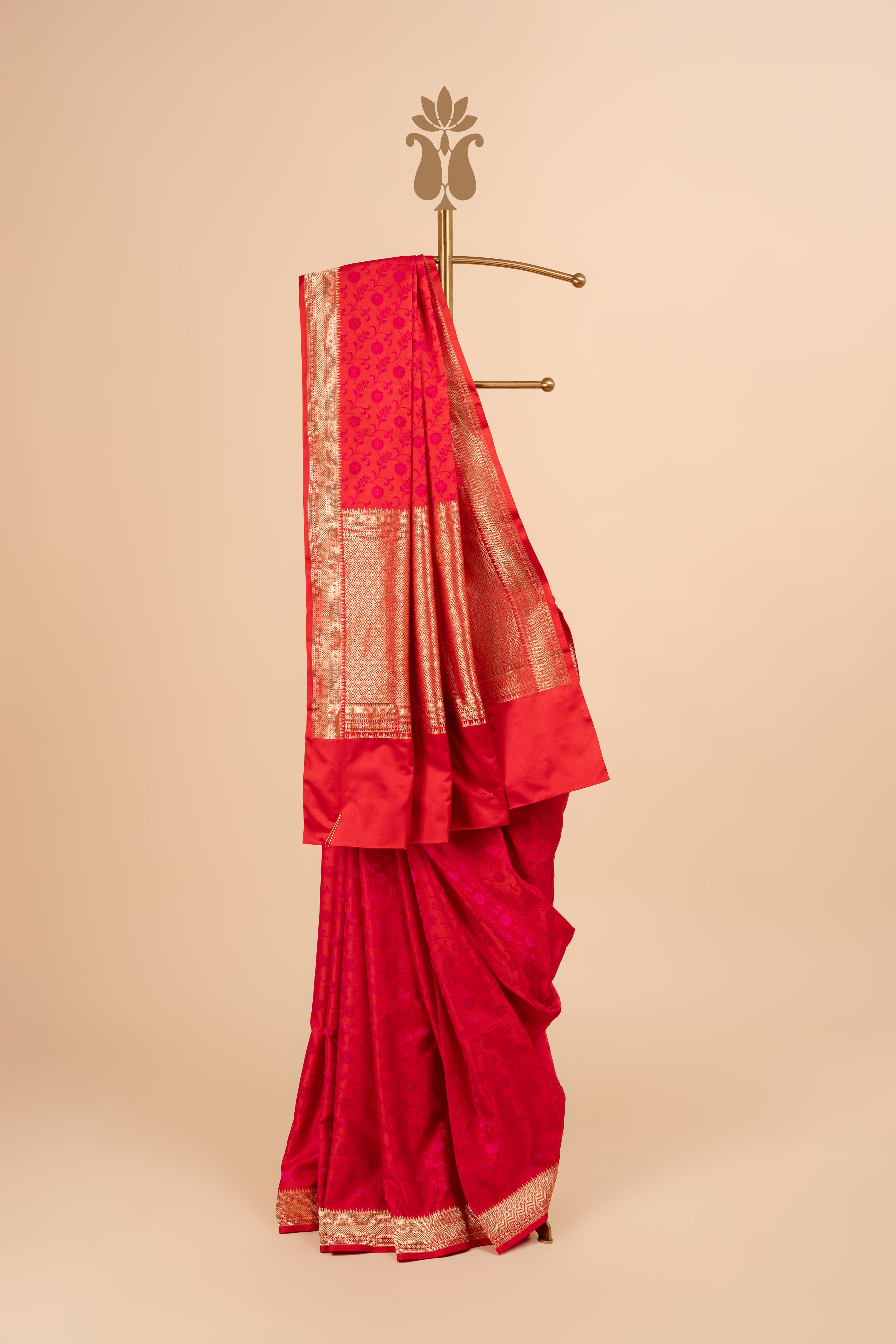 Festive Glamour Banrasi Saree