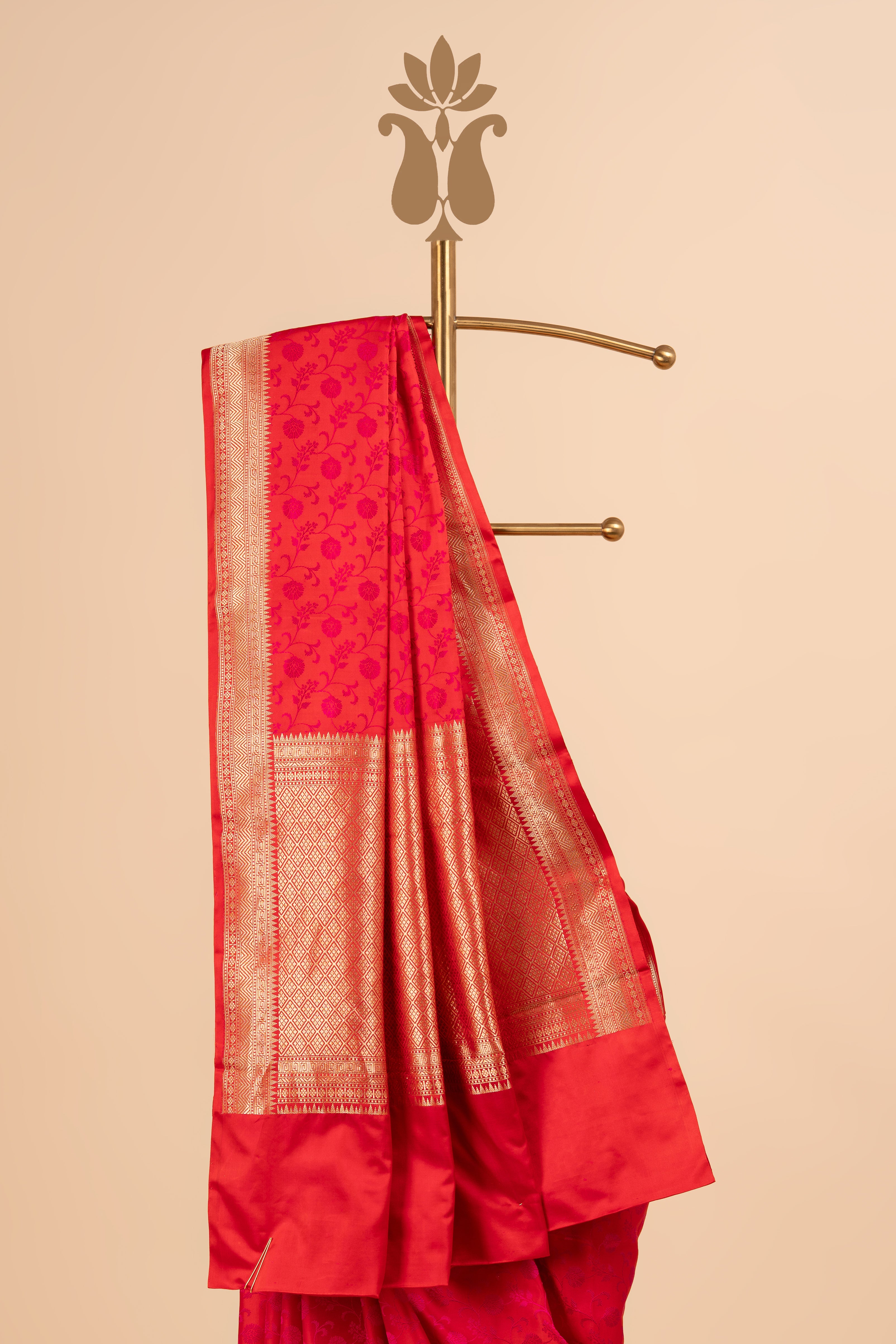 Festive Glamour Banrasi Saree