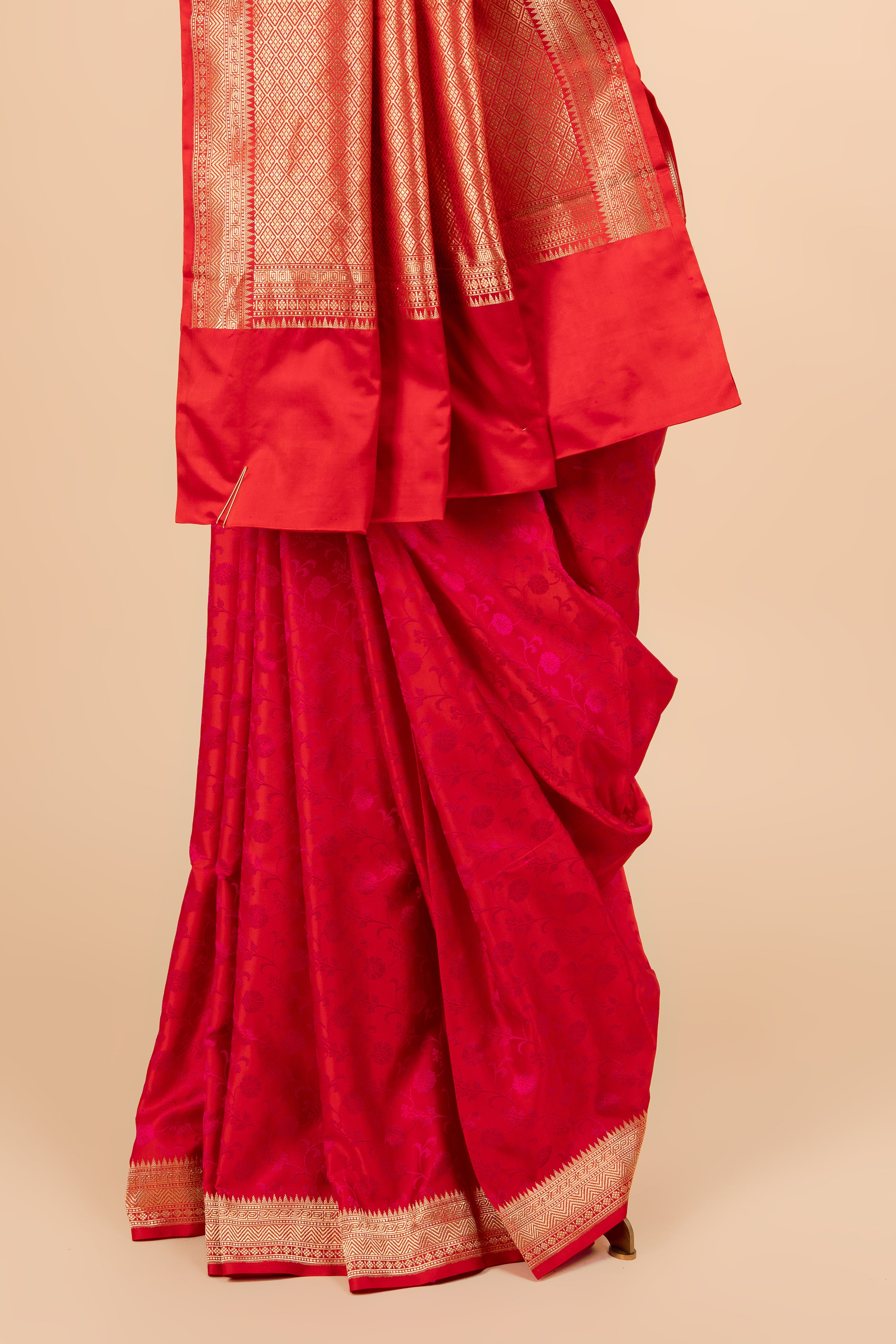 Festive Glamour Banrasi Saree