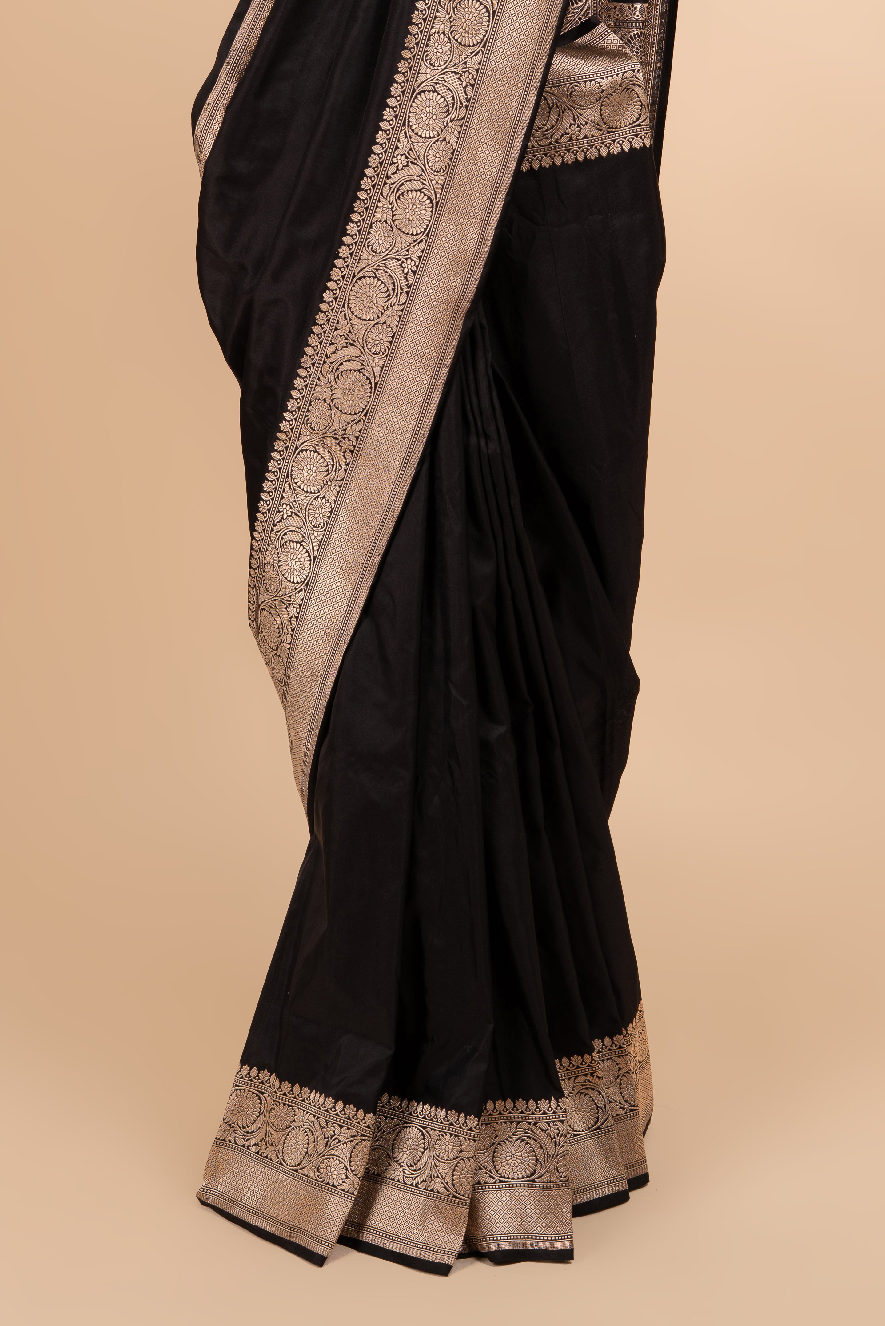 Heirloom Banarasi Treasures Saree