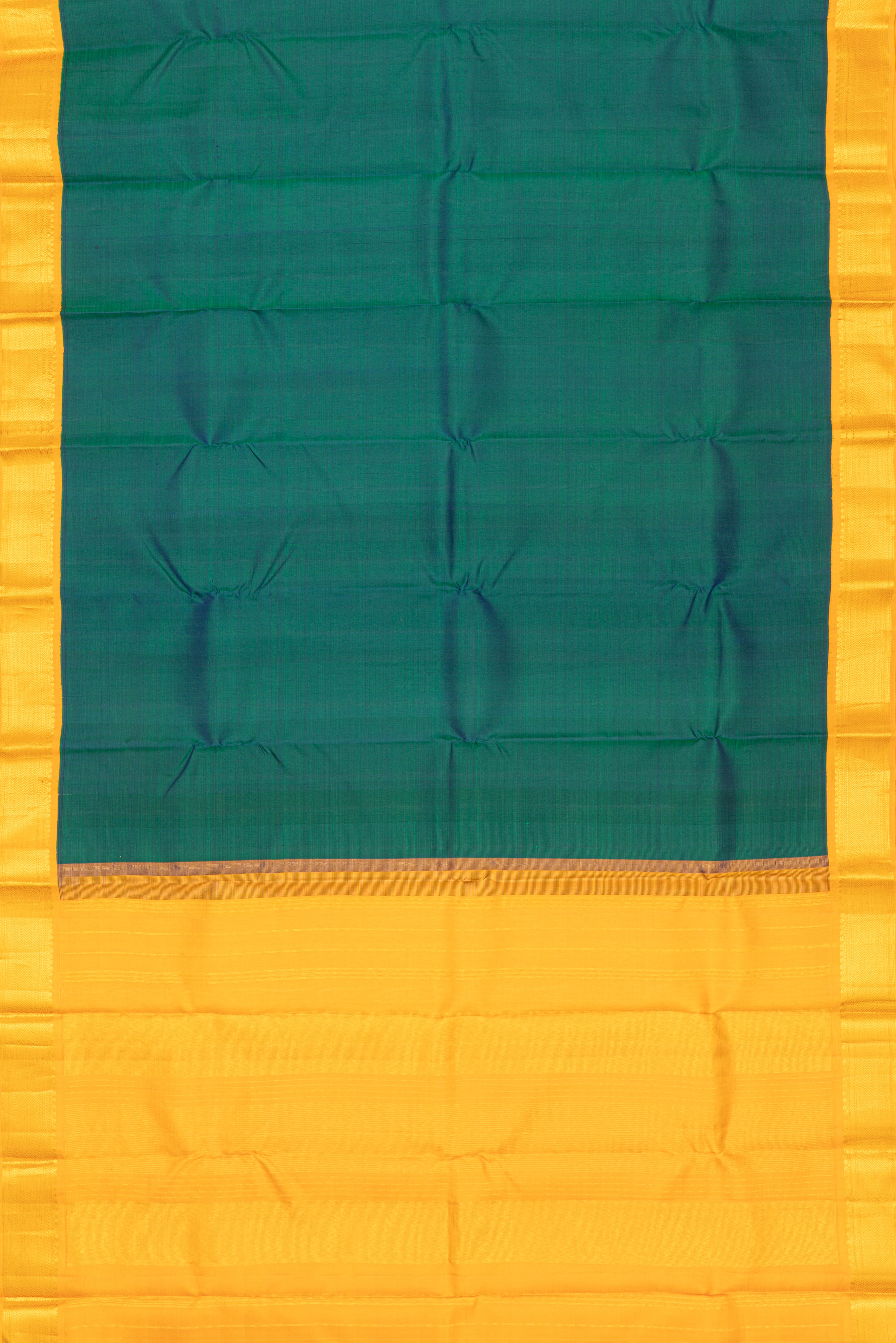 Heritage Gold Border Kanjeevaram