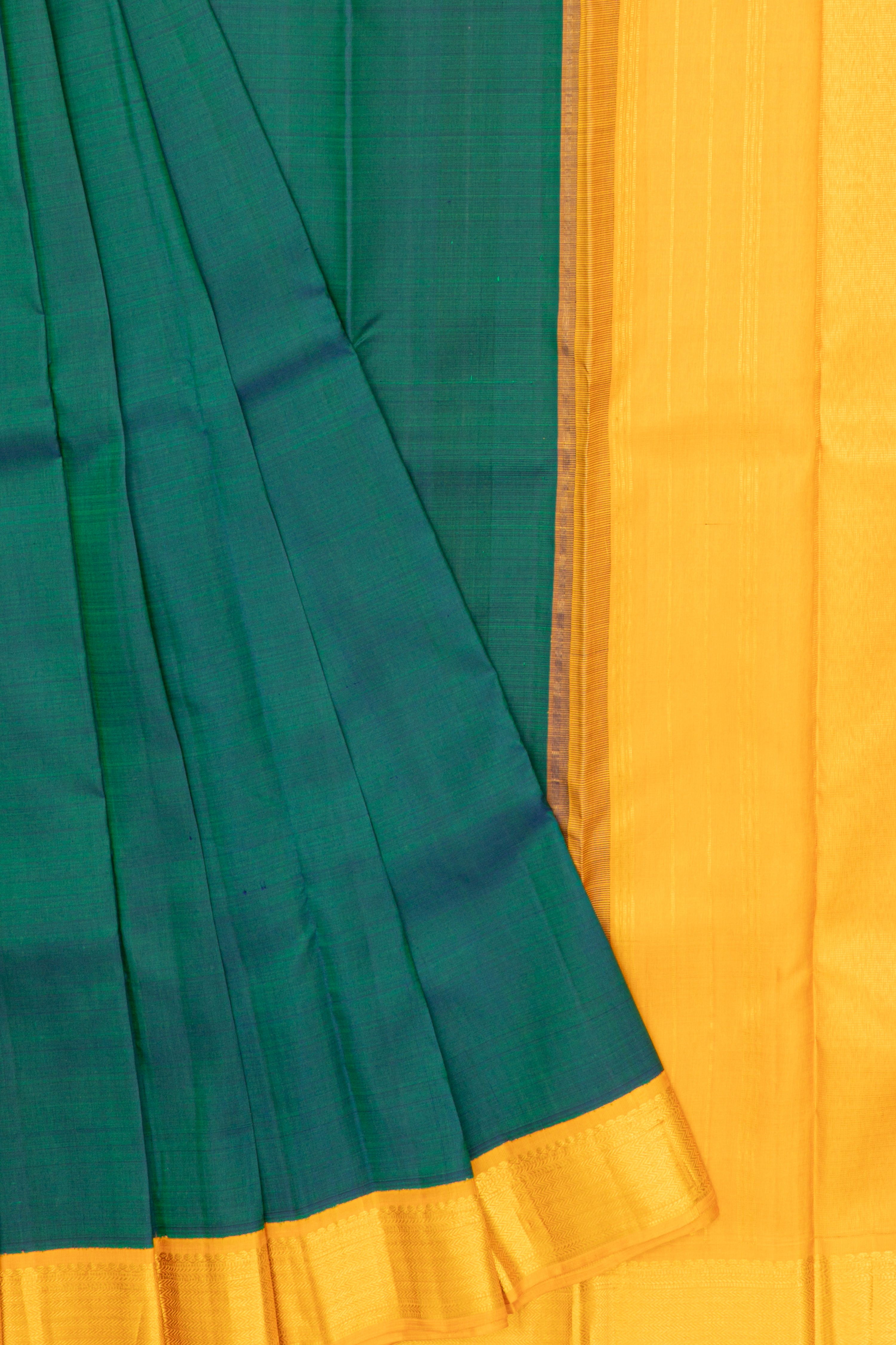 Heritage Gold Border Kanjeevaram