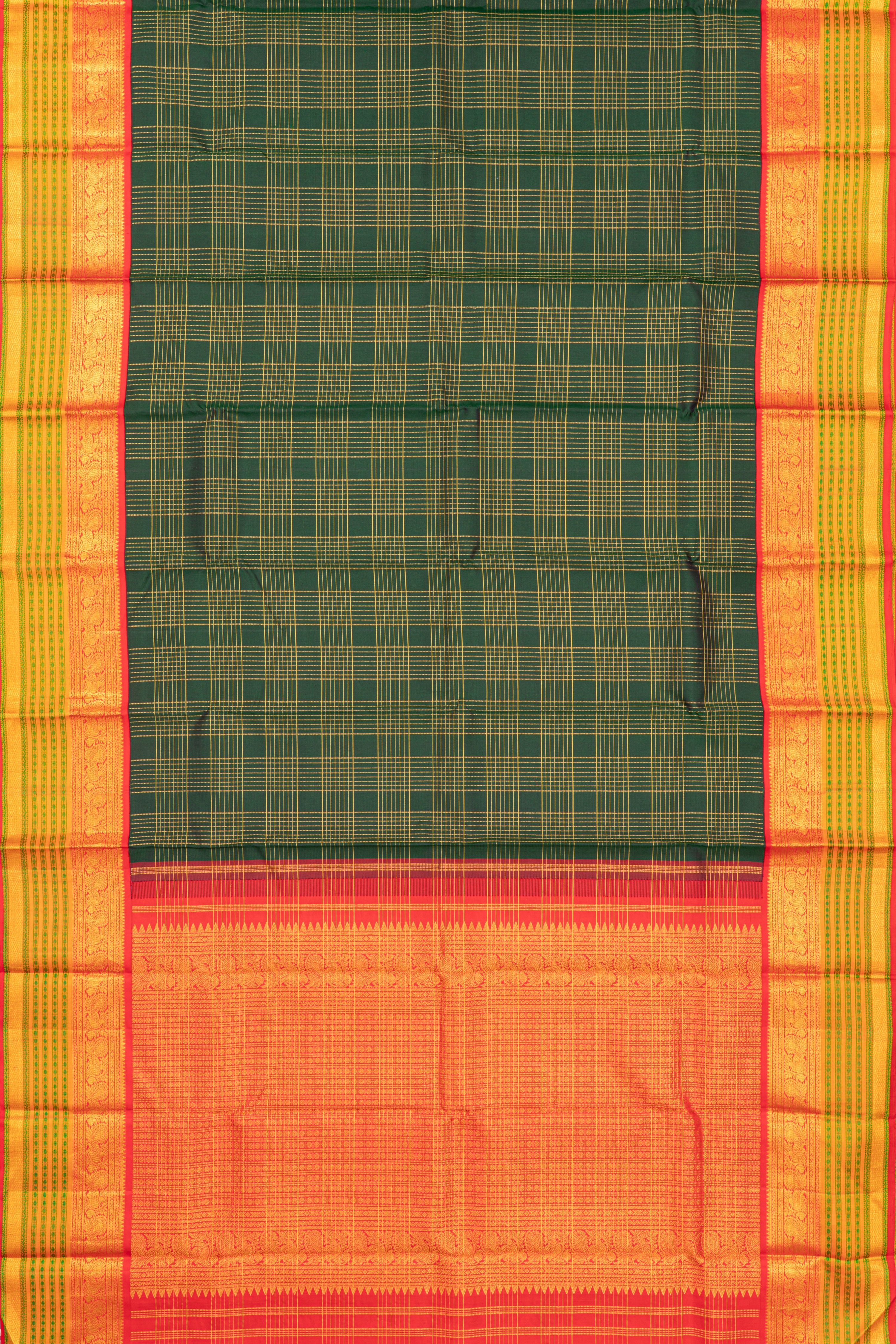 Heritage Weave Vintage Border Saree