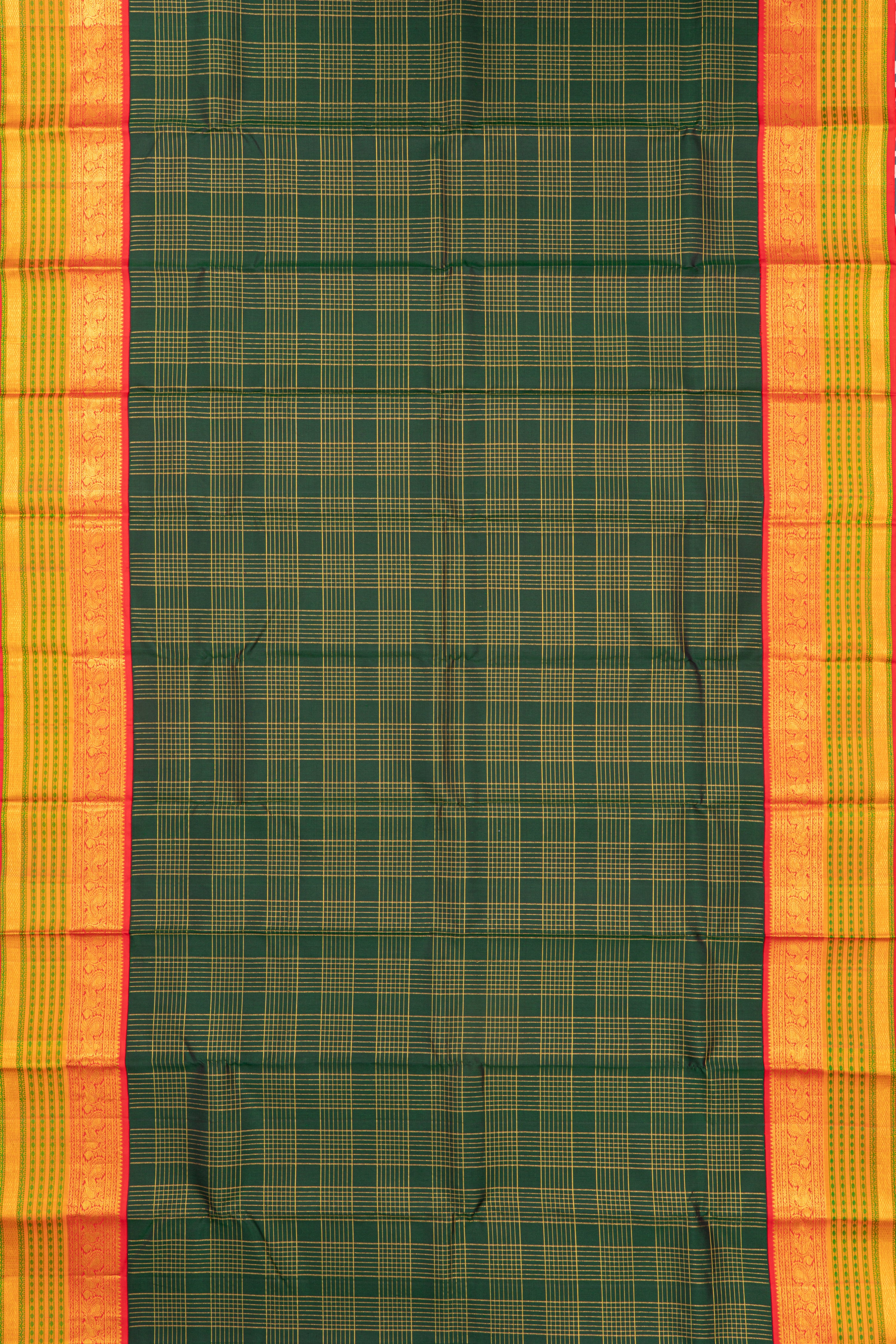 Heritage Weave Vintage Border Saree