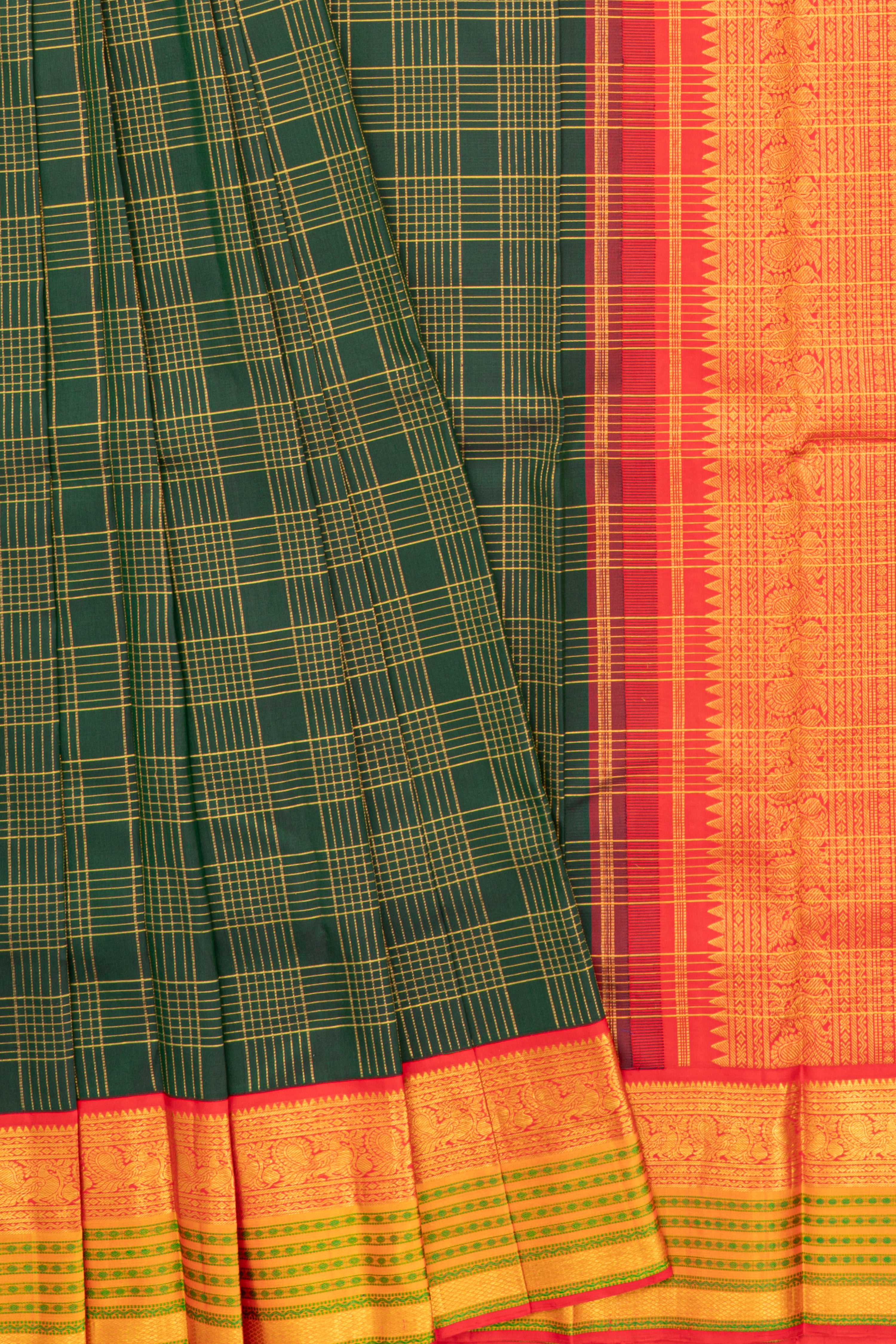 Heritage Weave Vintage Border Saree