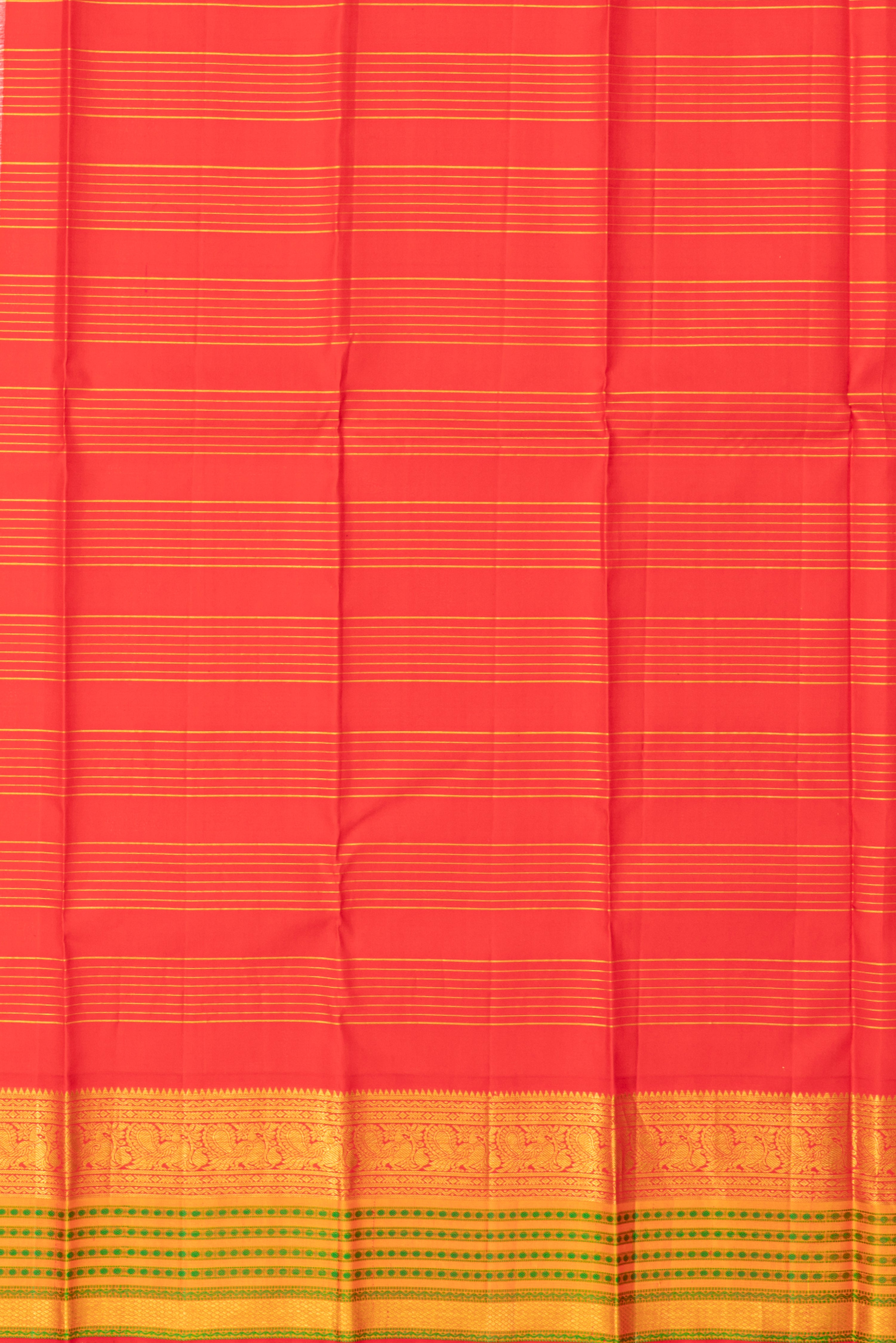Heritage Weave Vintage Border Saree