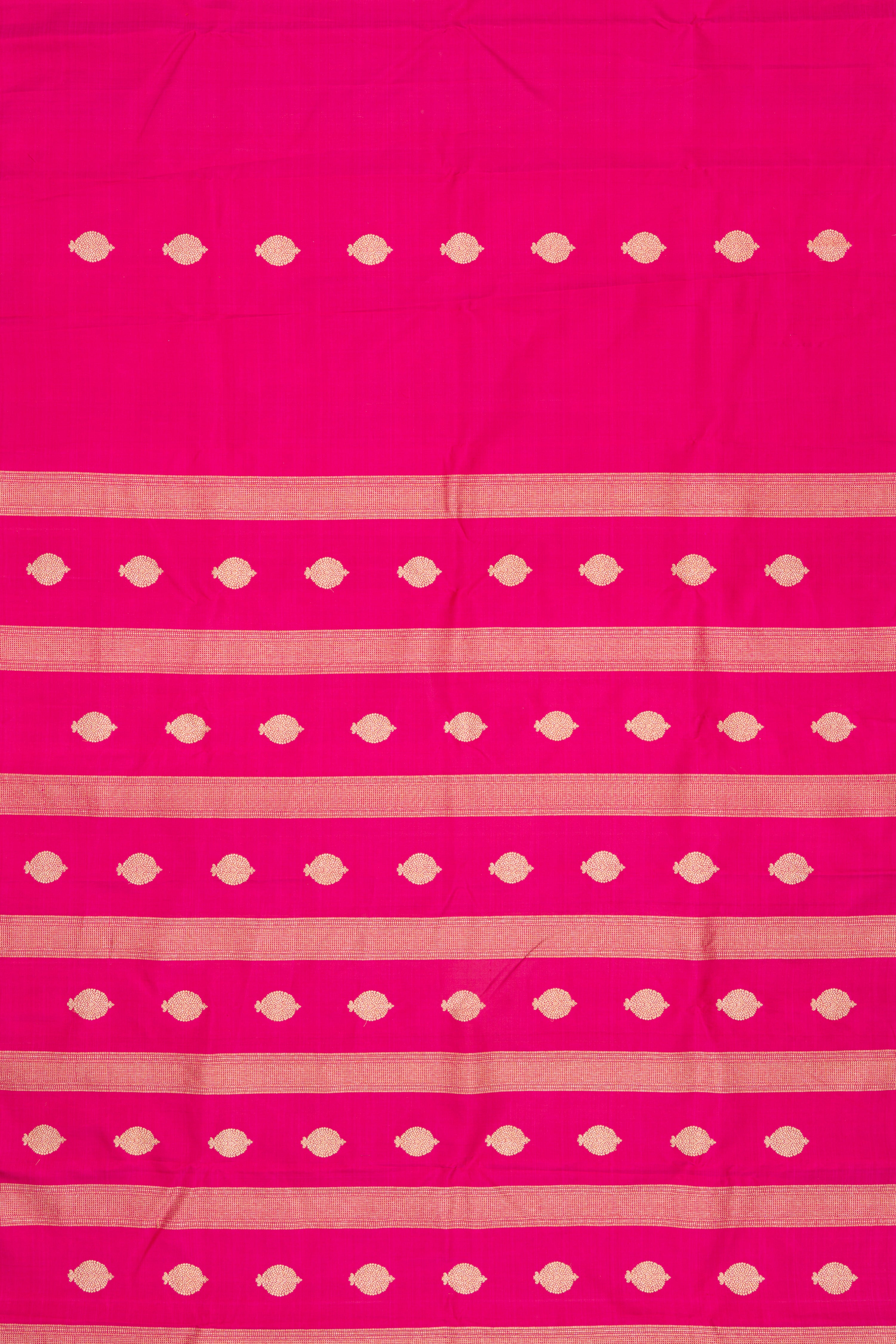 Jewel Tone Borderless Kanjeevaram