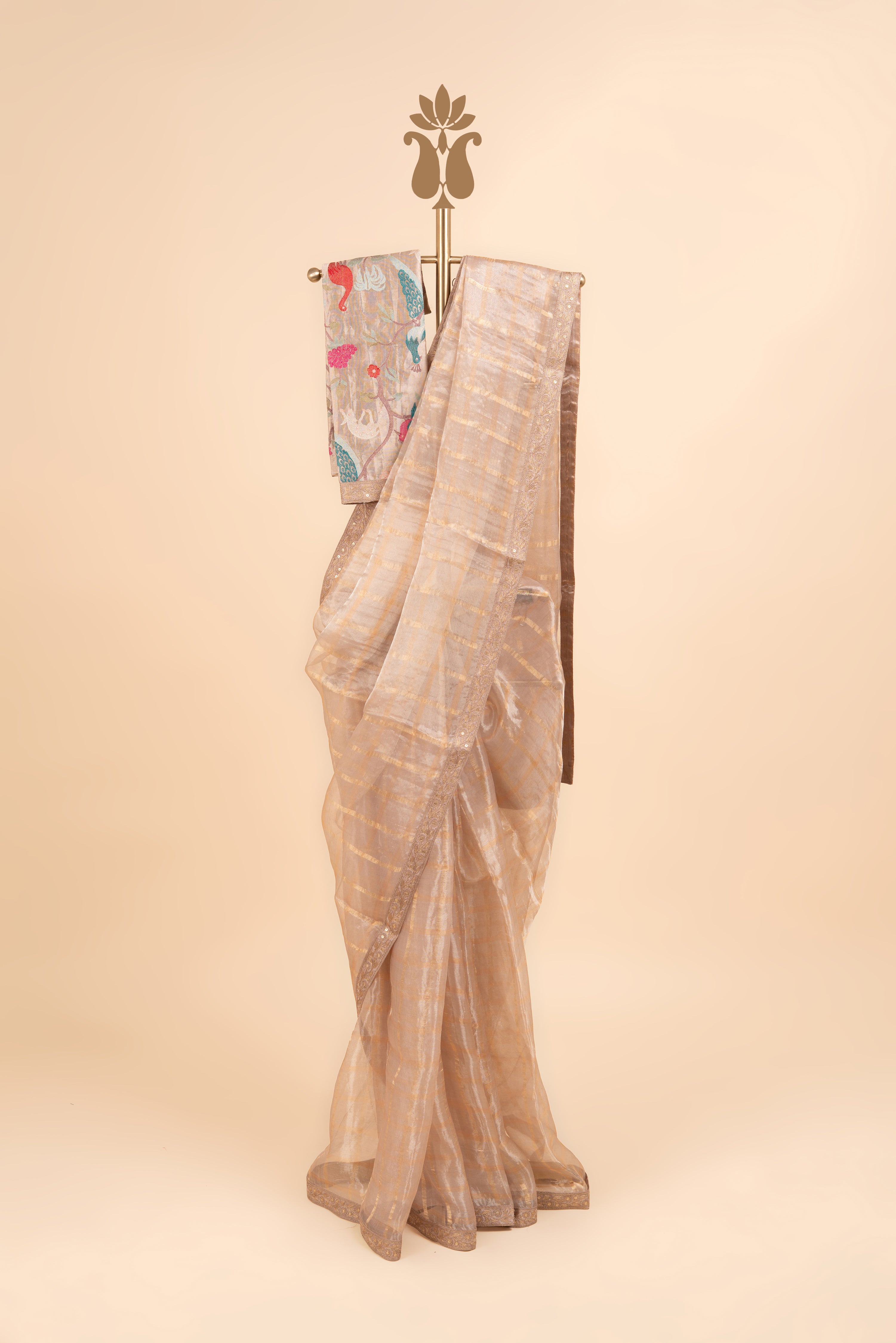 Pure Tissue Saree