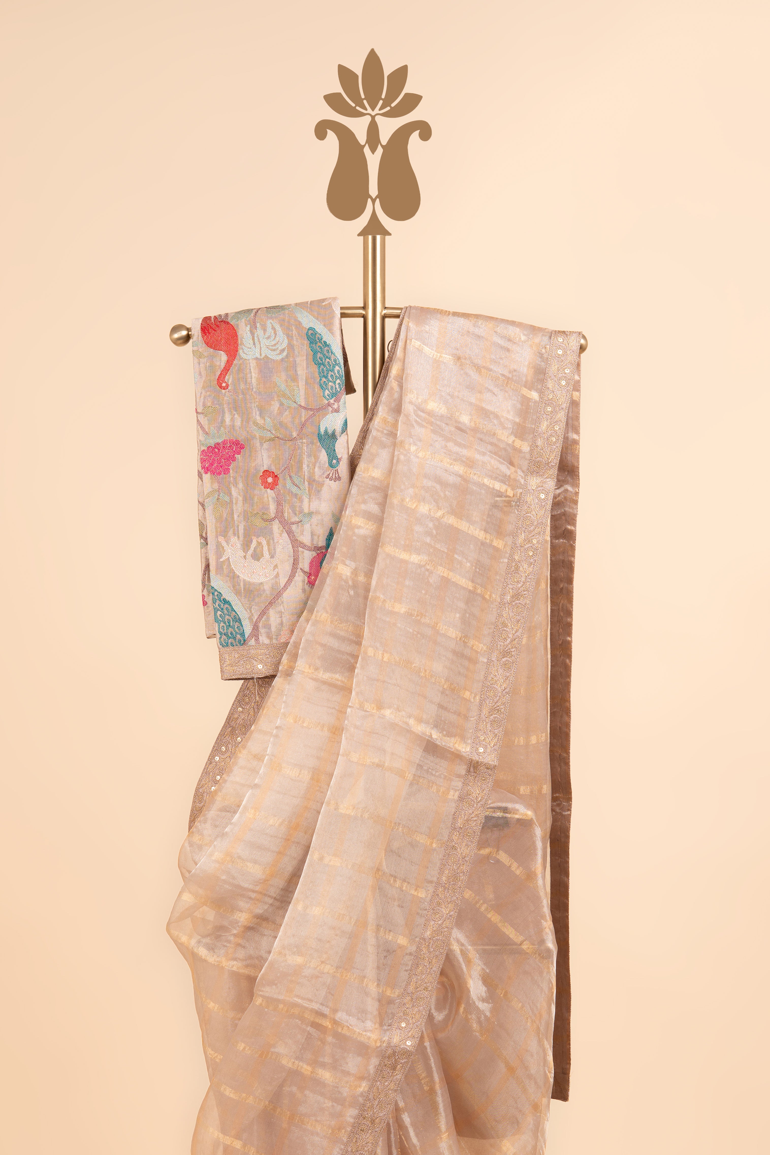 Pure Tissue Saree