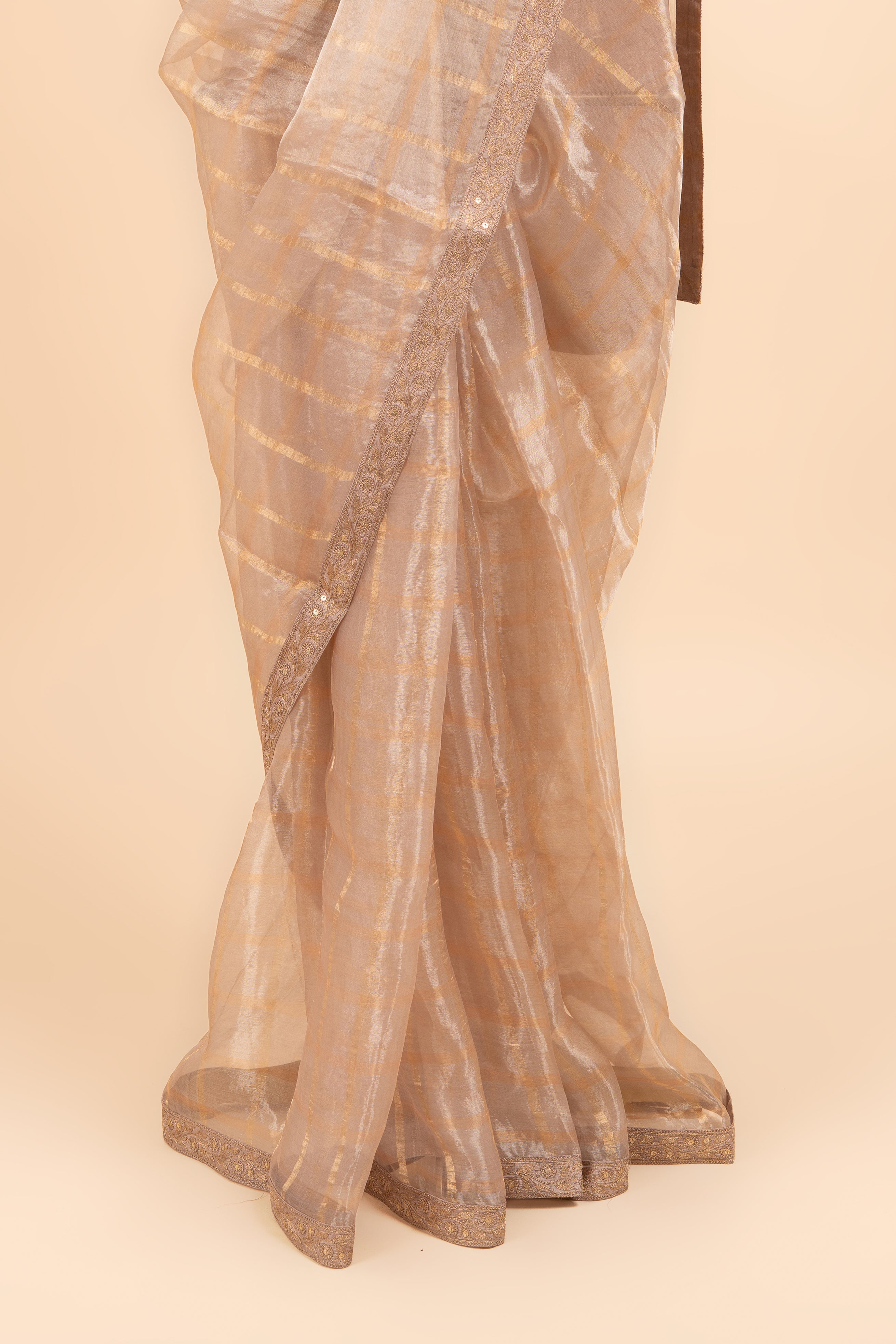 Pure Tissue Saree