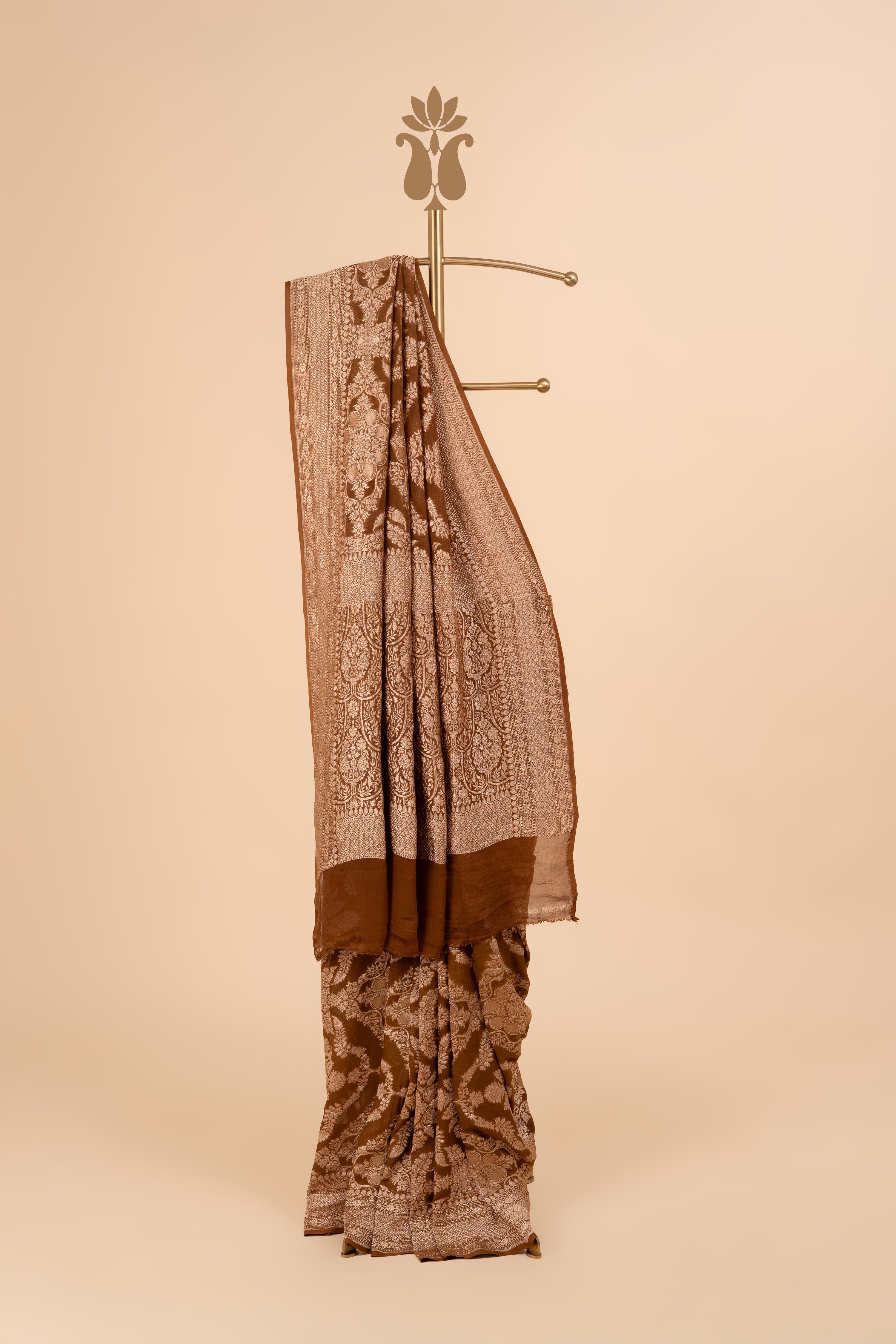 Party Wear Banarasi Georgette Saree