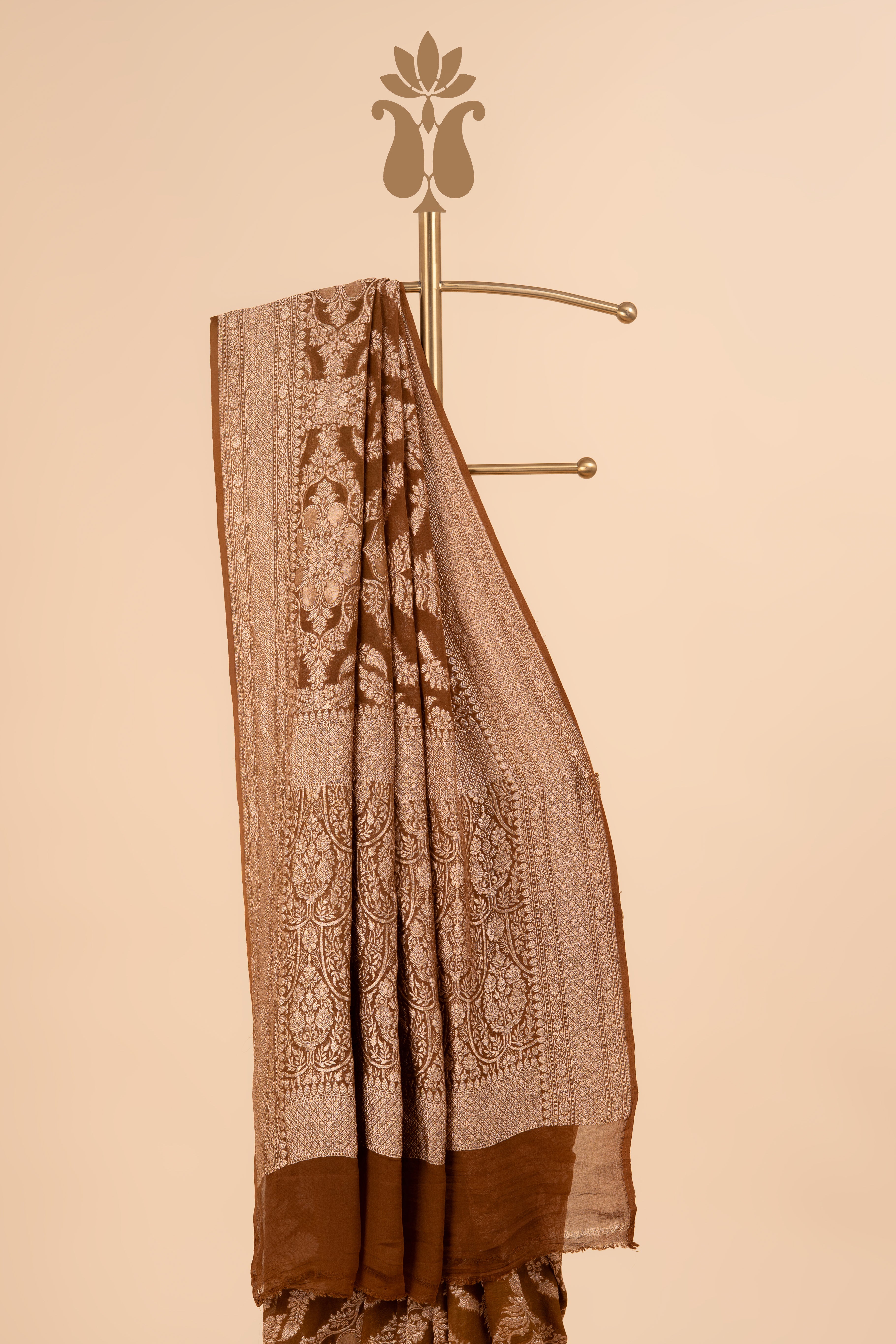 Party Wear Banarasi Georgette Saree