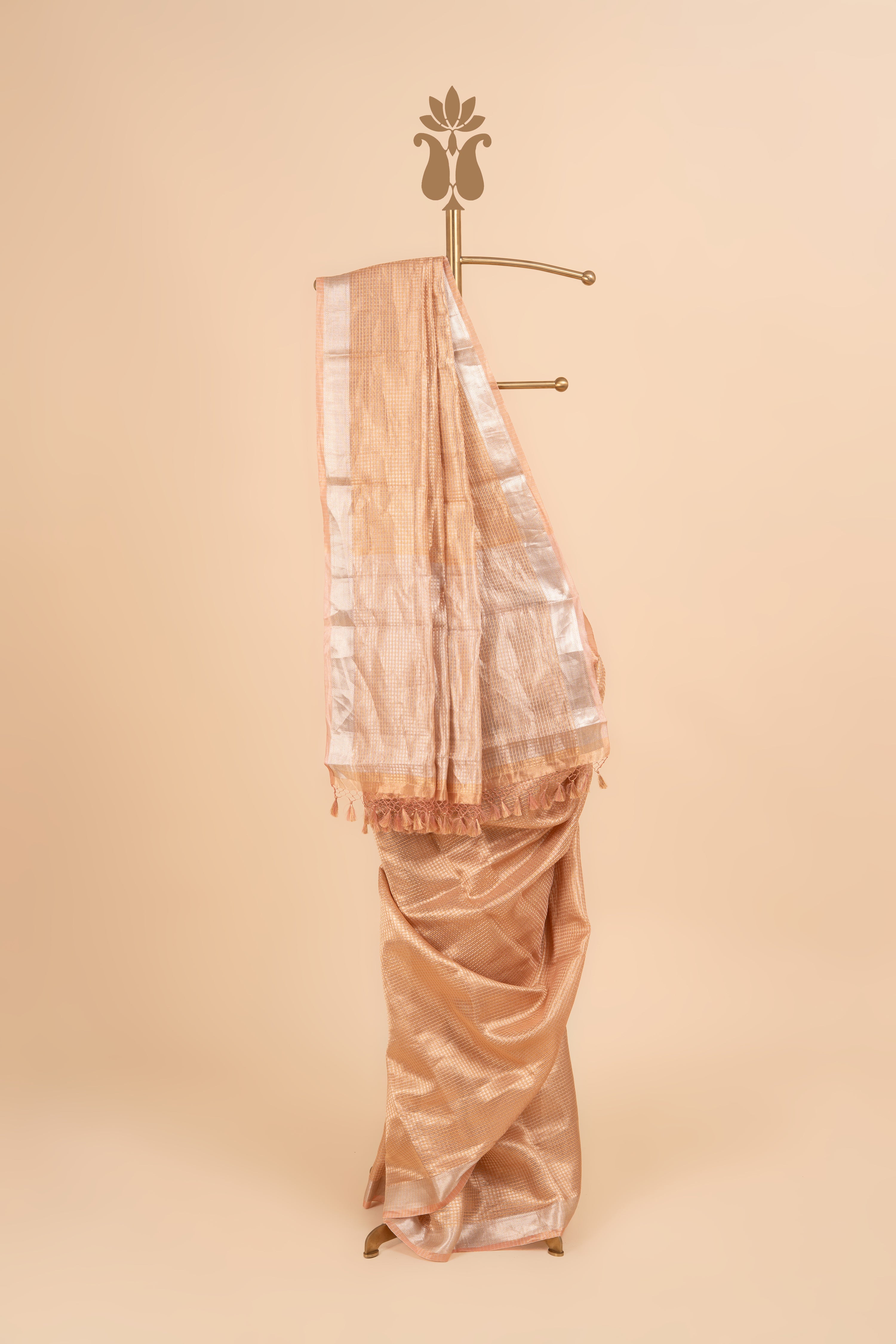 Premium Banarasi Brocade Saree