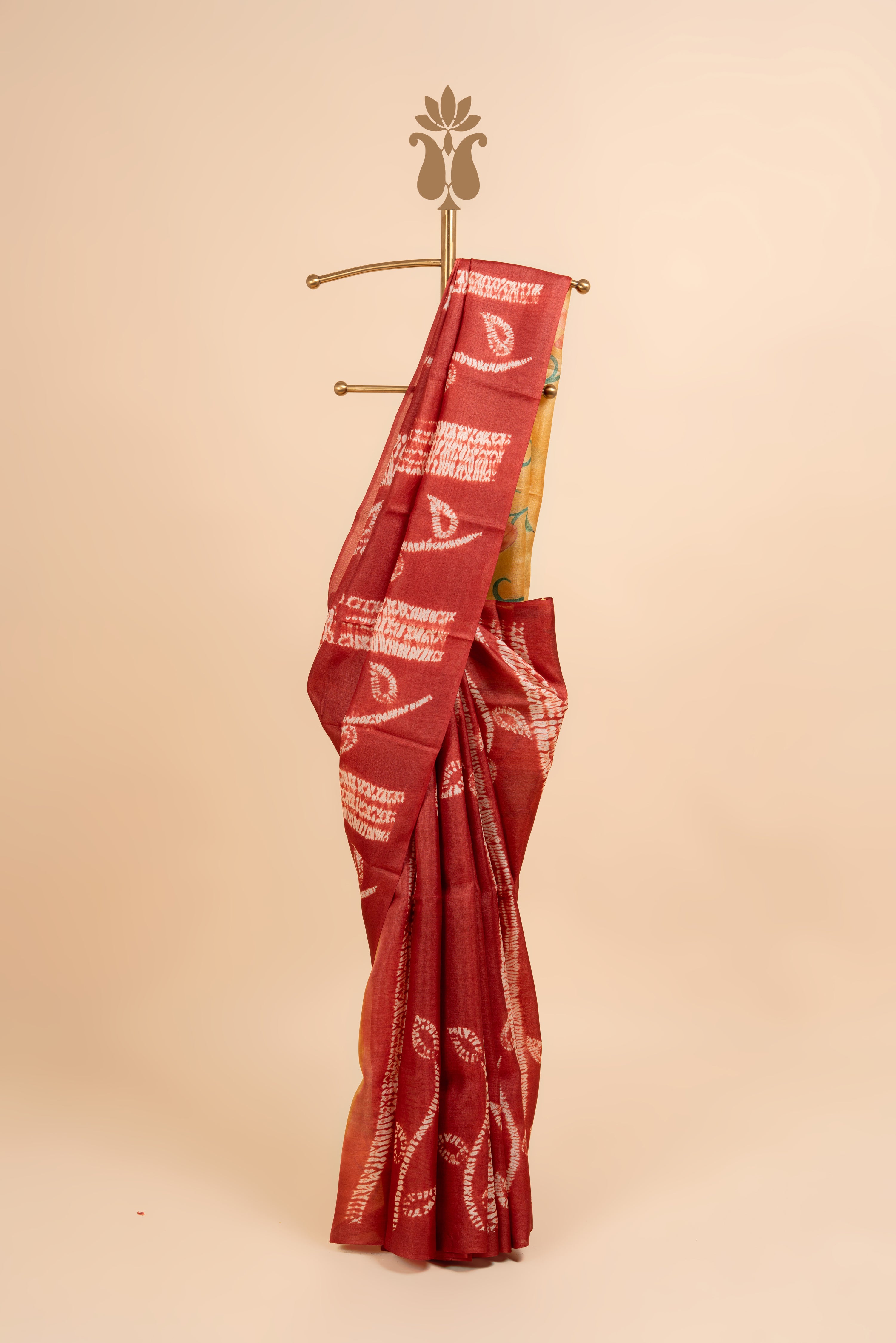Regal Canvas Tussar Silk Saree
