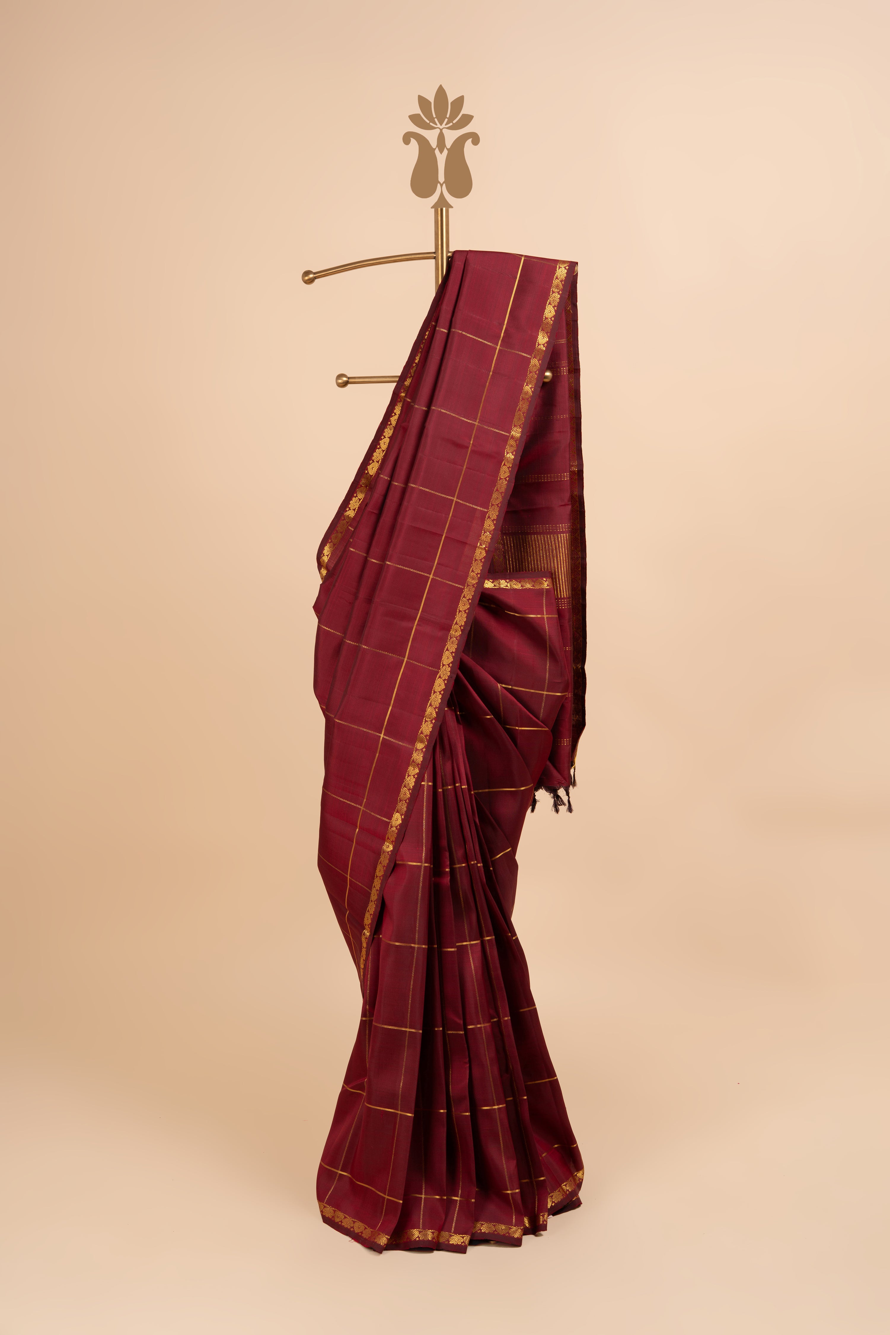 Traditional Kanjeevaram saree