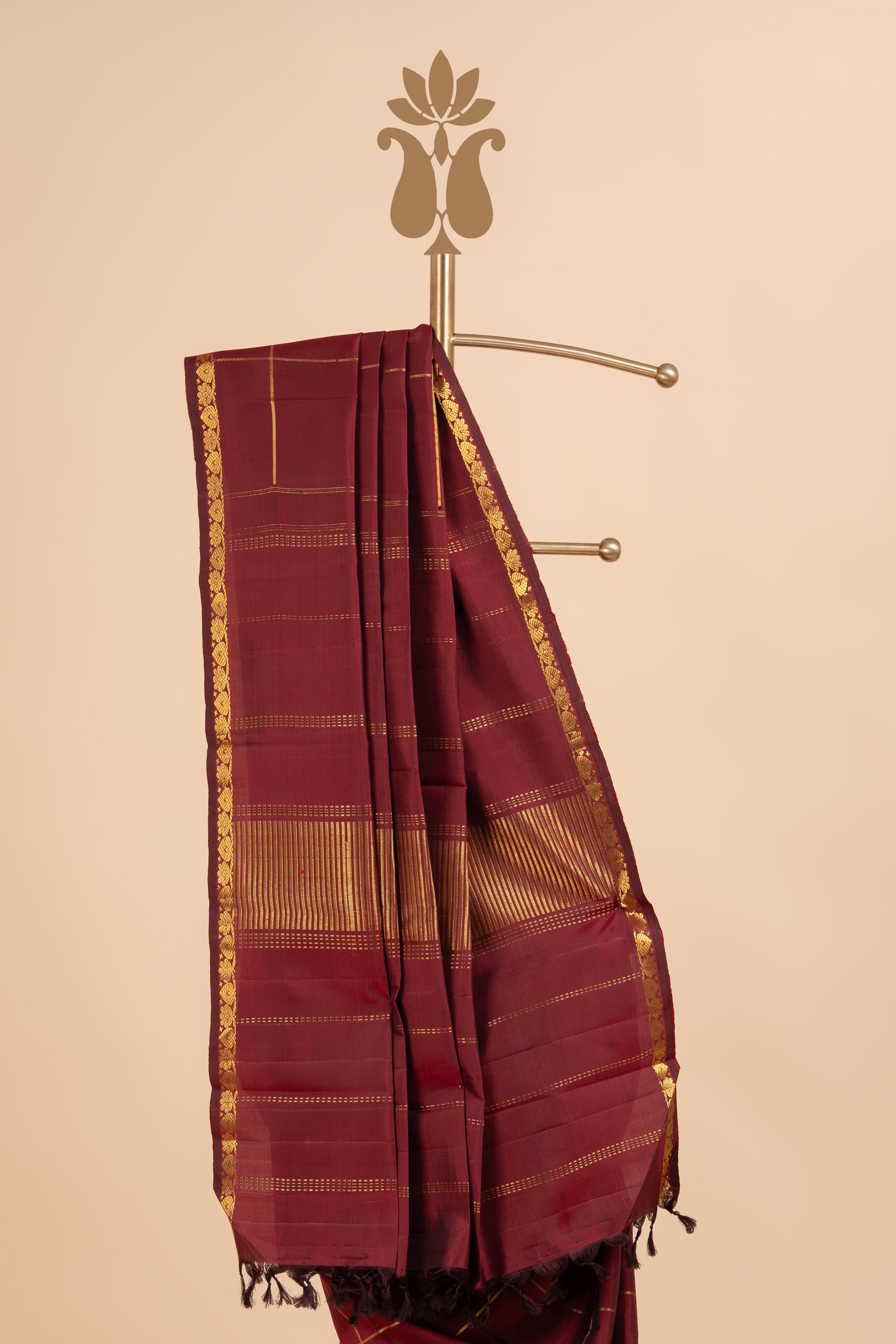 Traditional Kanjeevaram saree