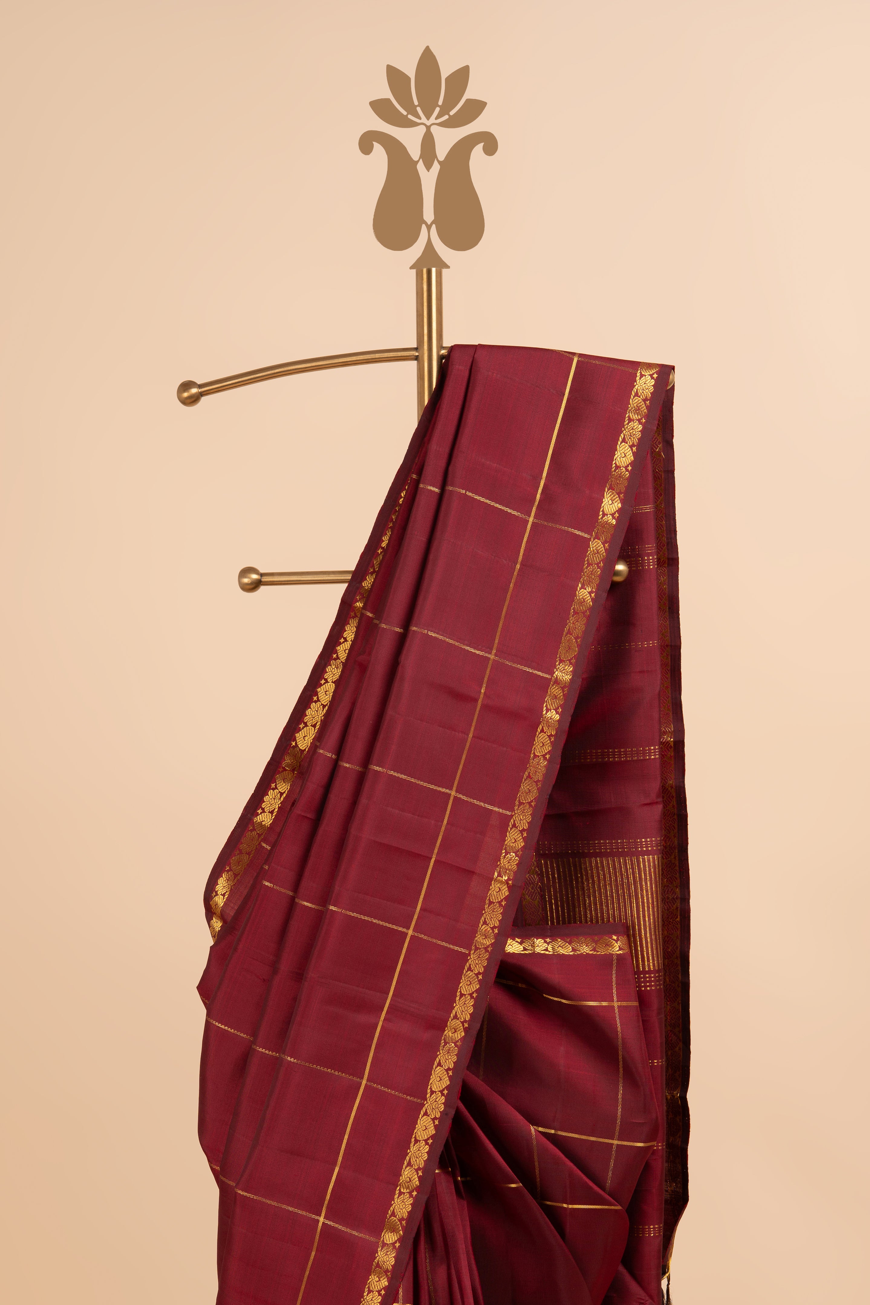 Traditional Kanjeevaram saree