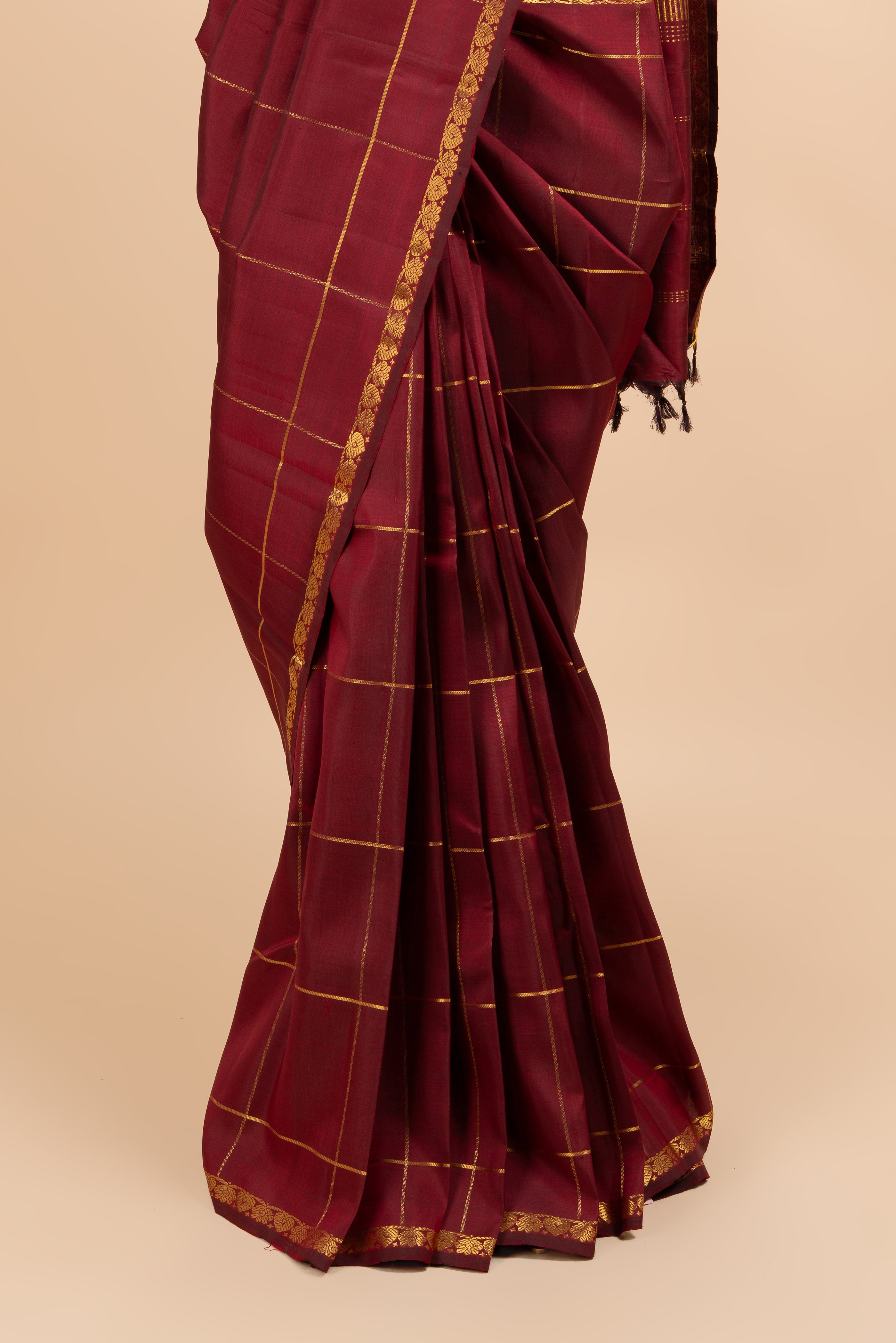 Traditional Kanjeevaram saree